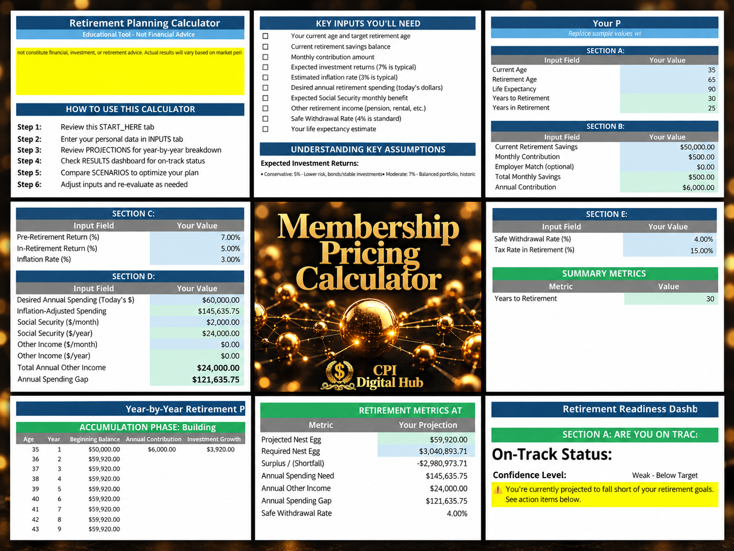 Membership Pricing Calculator