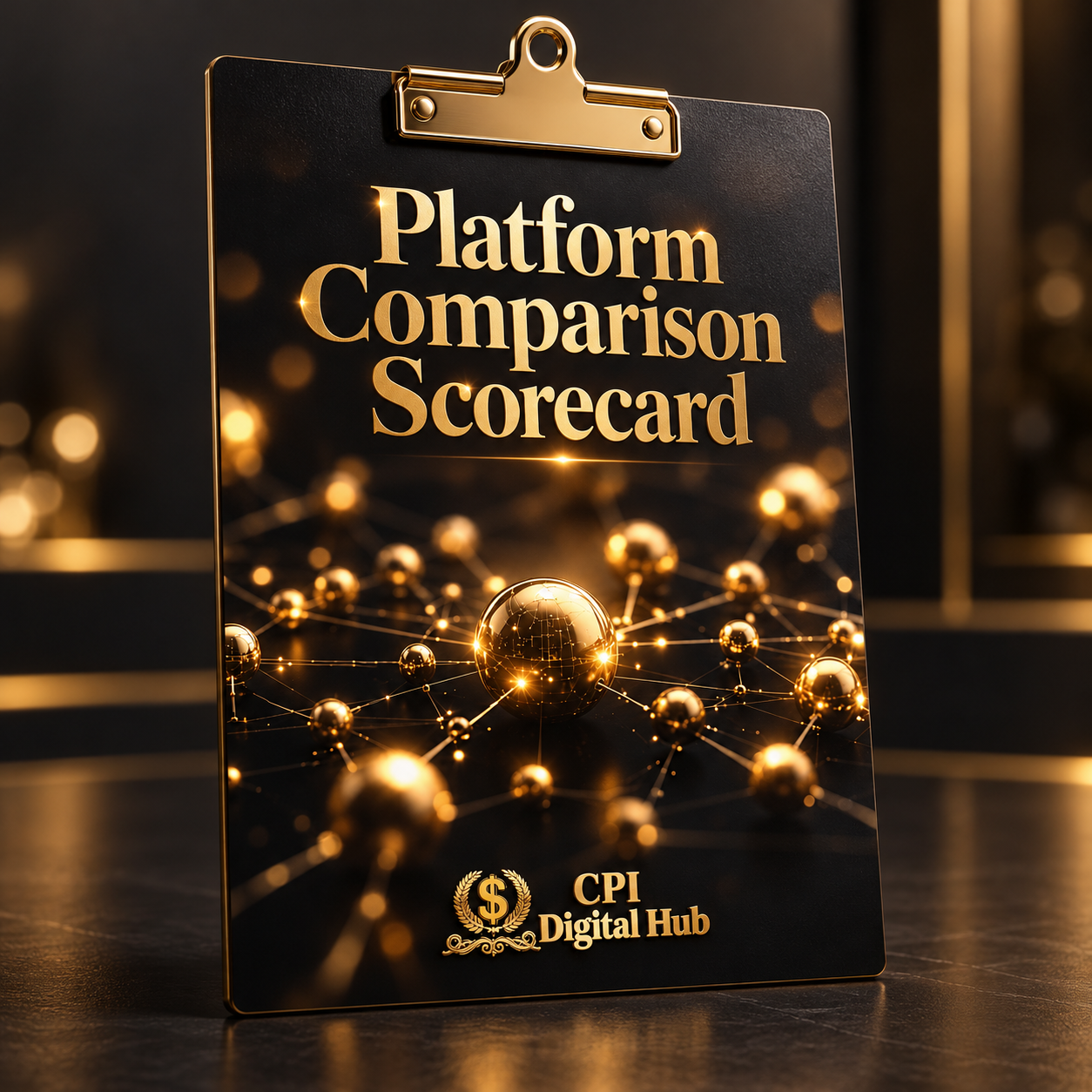 Platform Comparison Scorecard