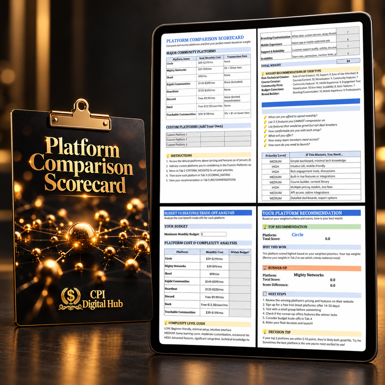 The Membership Community Playbook – Bundle