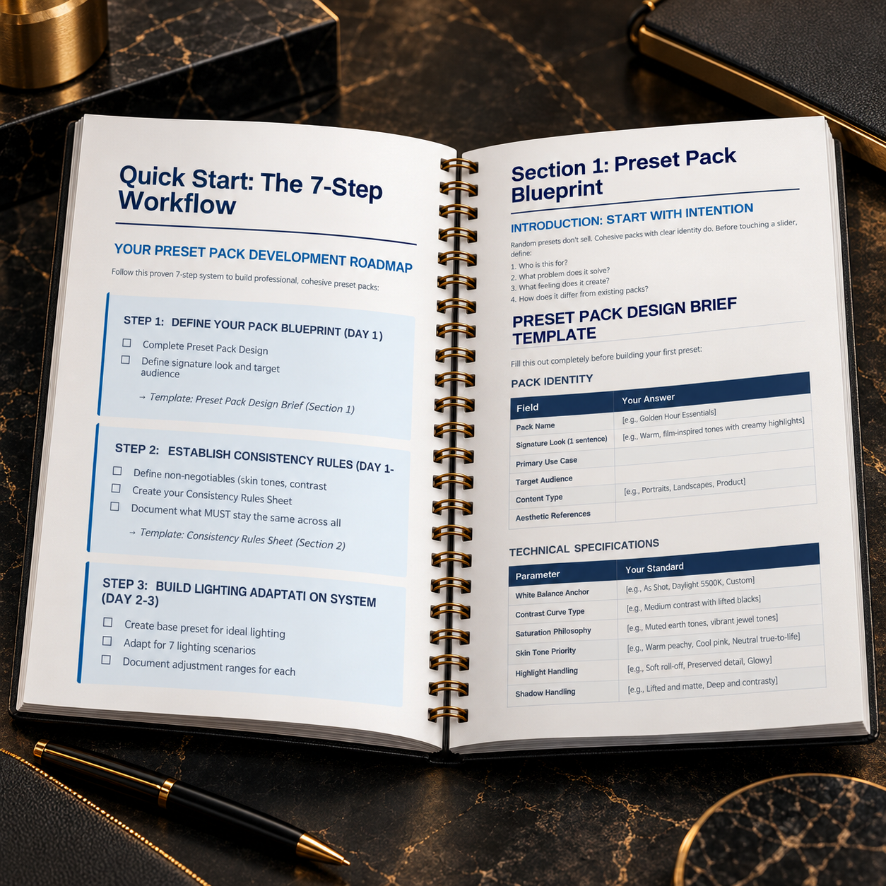 The Creators Editing Advantage – Bundle