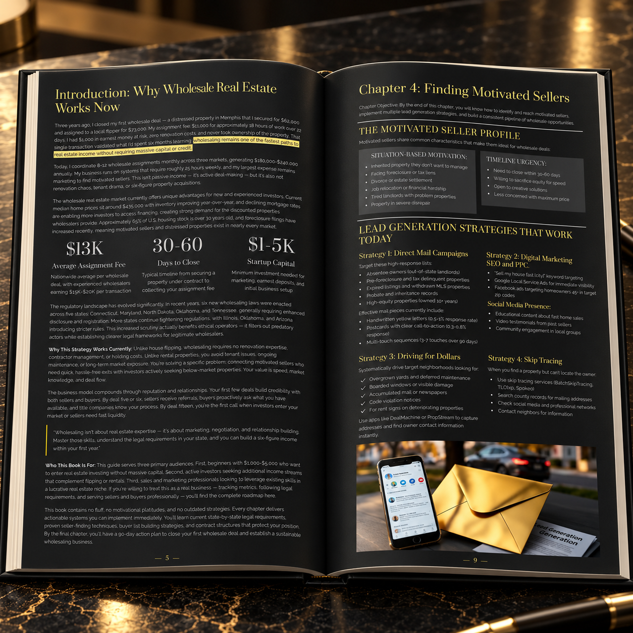 The Complete Wholesale Real Estate System
