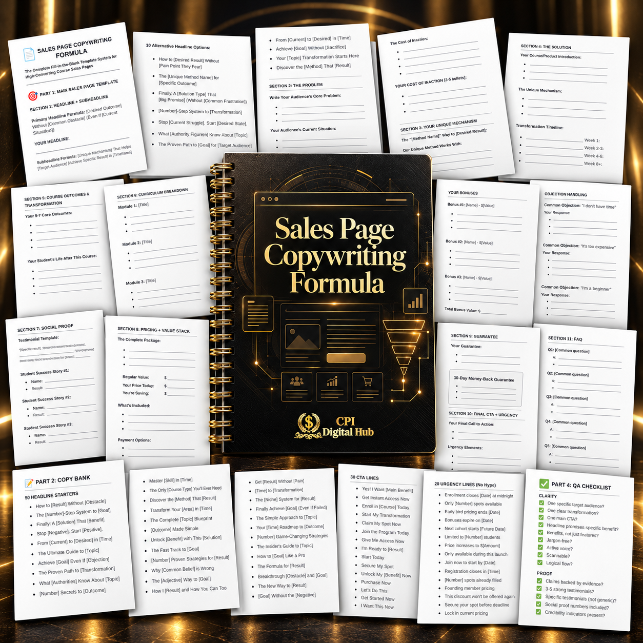 The Course Creators Playbook – Bundle