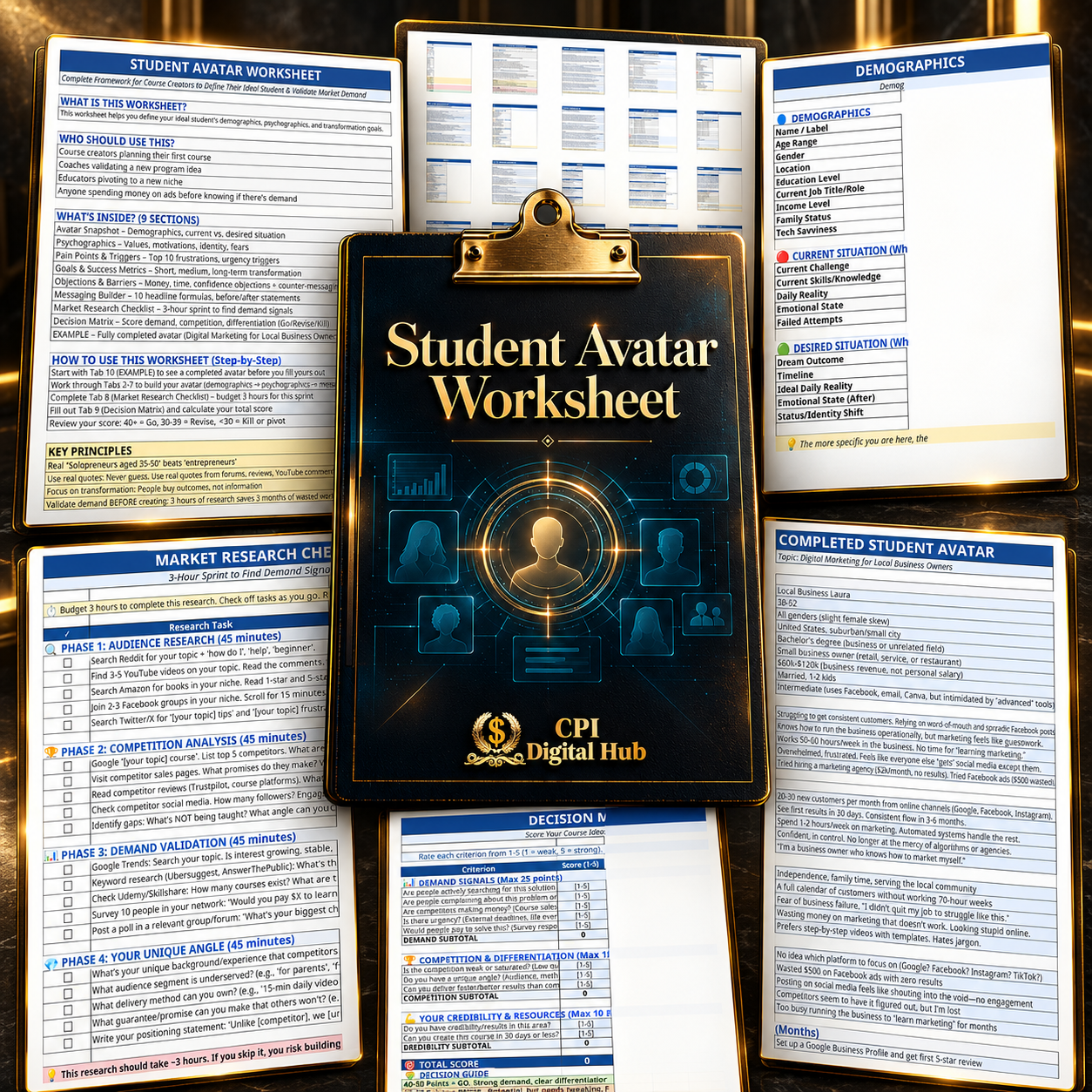 The Course Creators Playbook – Bundle