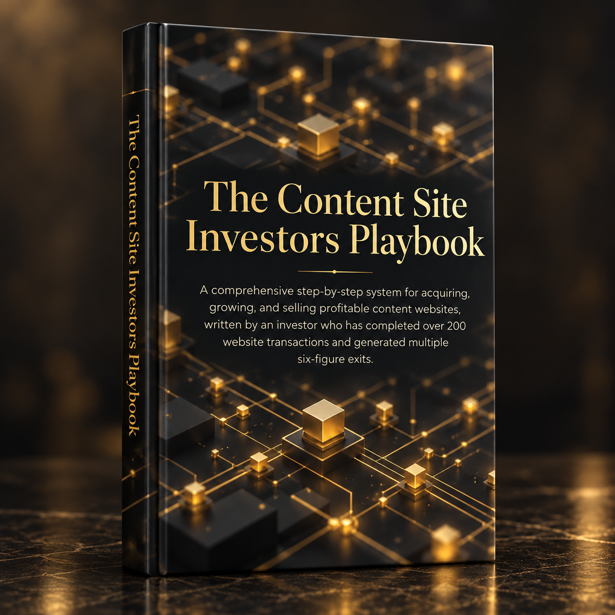 The Content Site Investor's Playbook