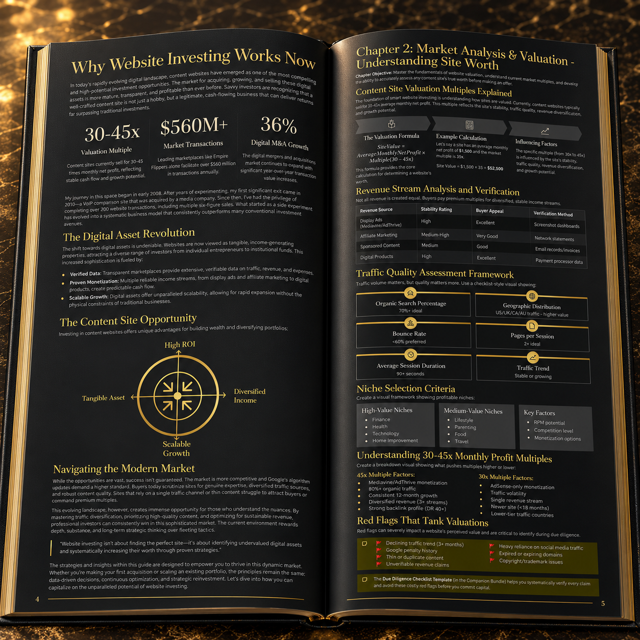 The Content Site Investor's Playbook