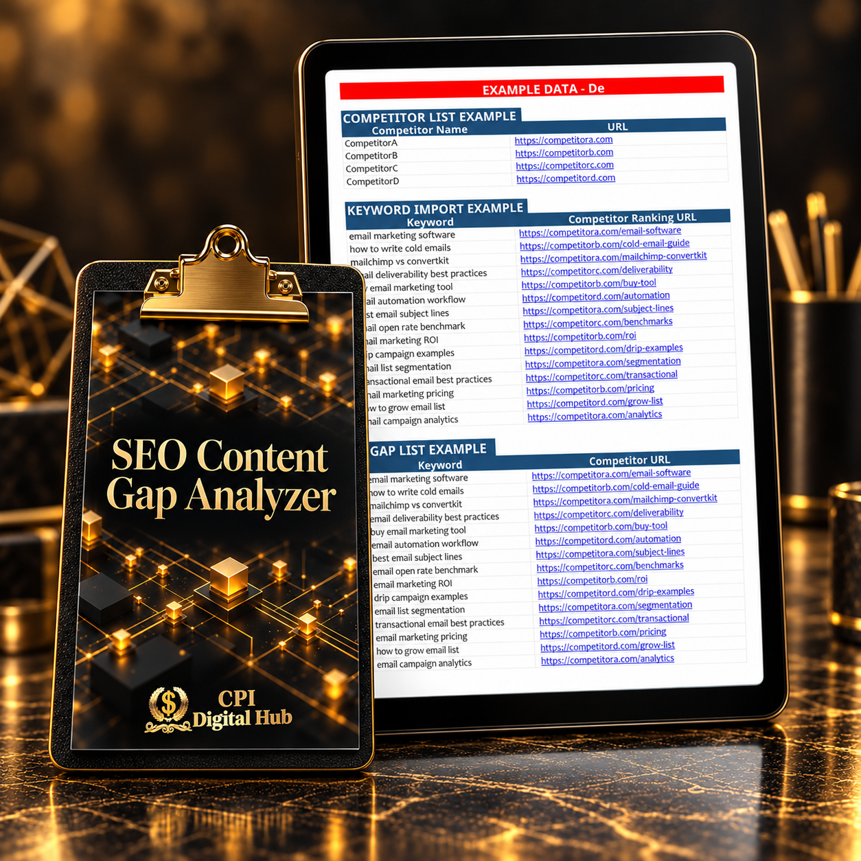 The Content Site Investors Playbook – Bundle