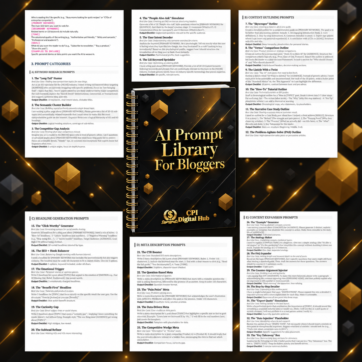 The Authority Content Engine – Bundle