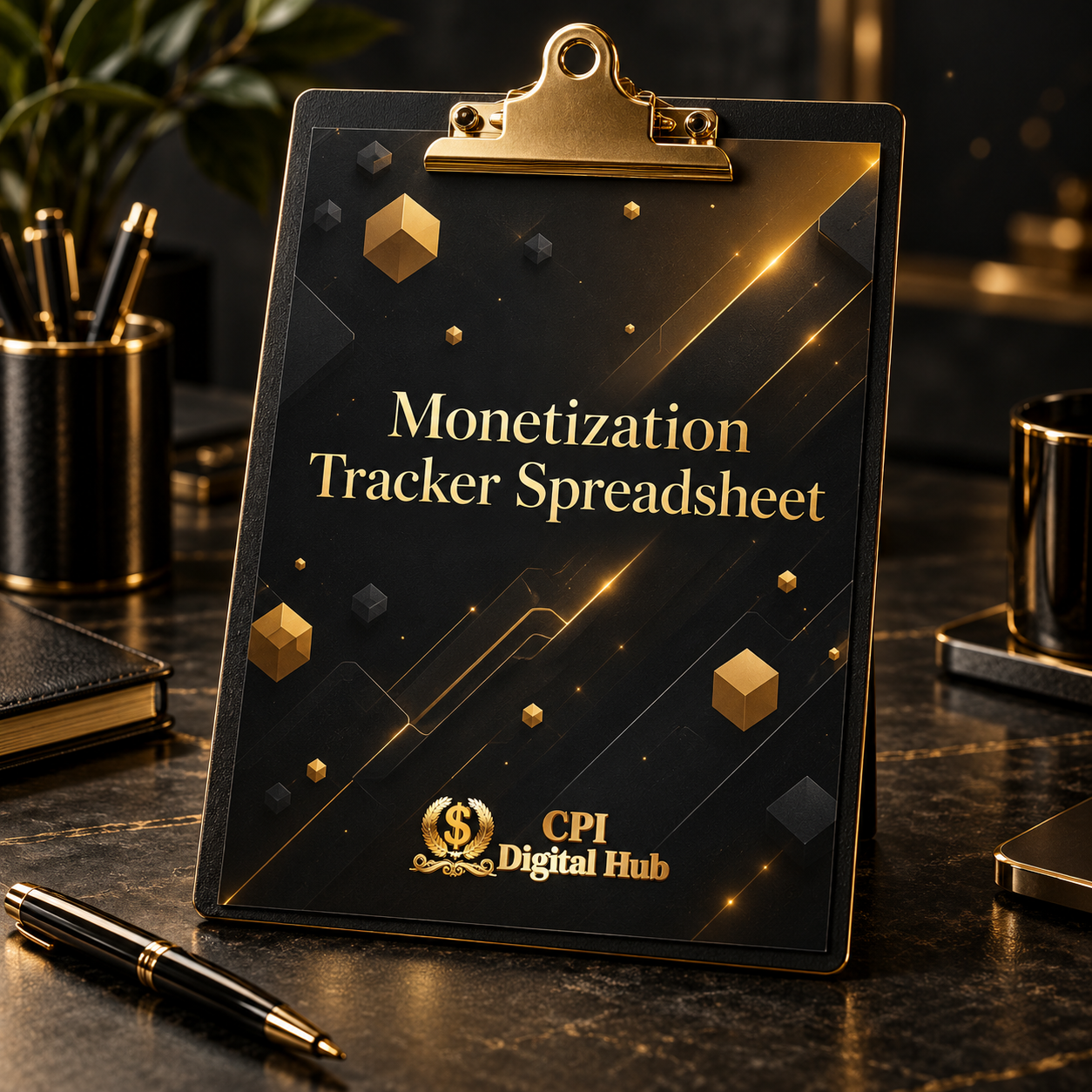 Monetization Tracker Spreadsheet