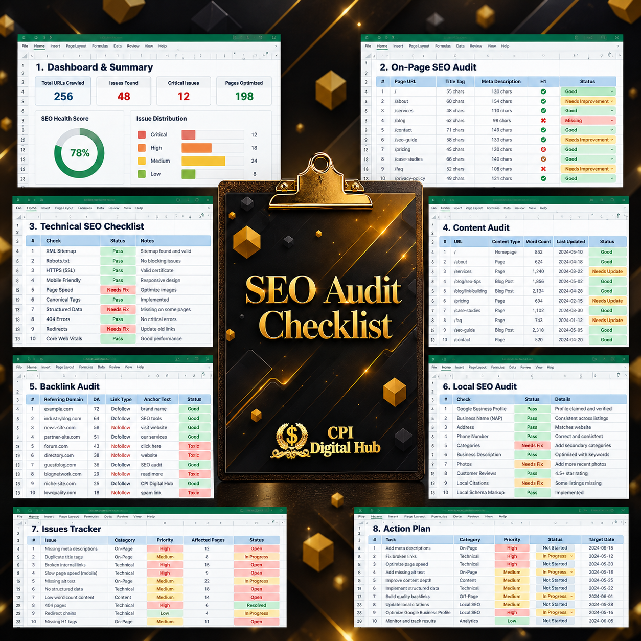 SEO Audit Checklist