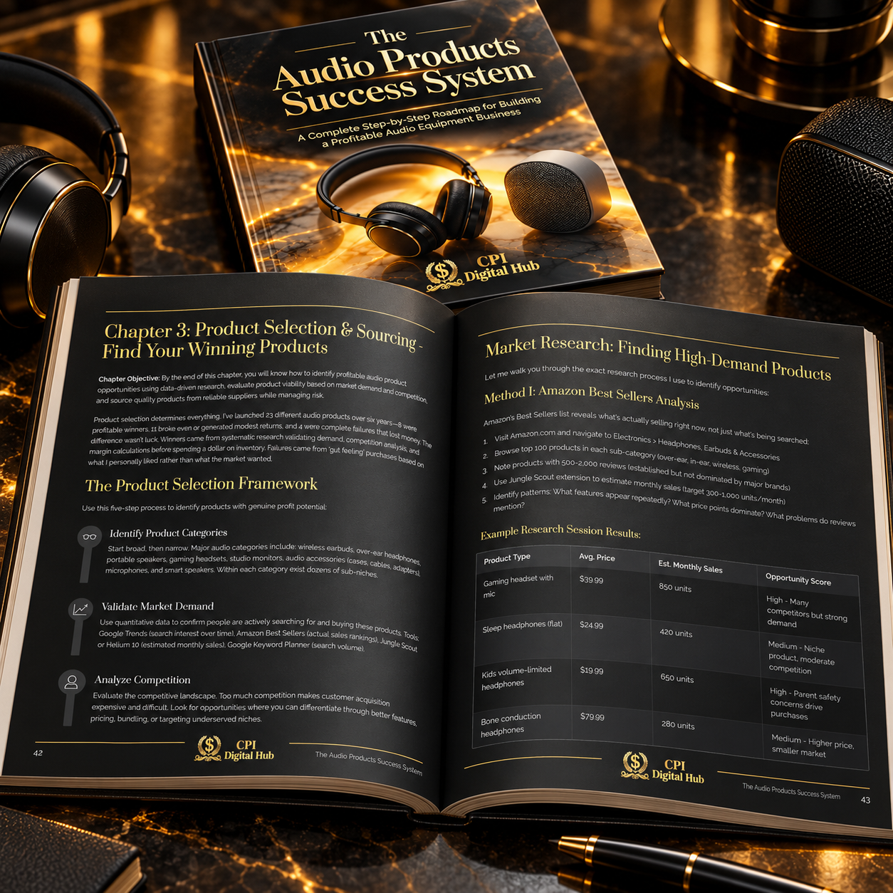The Audio Products Success System