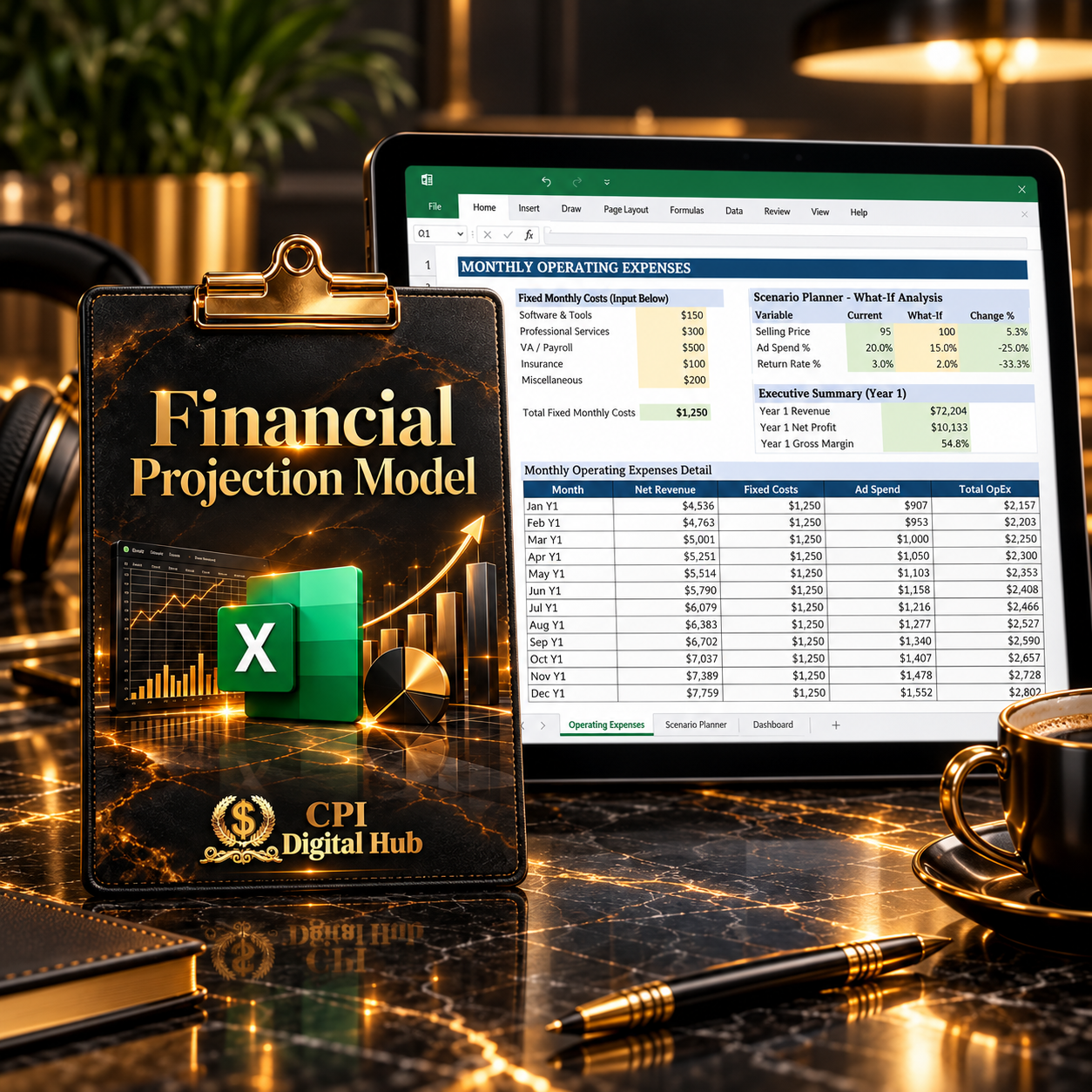 Financial Projection Model