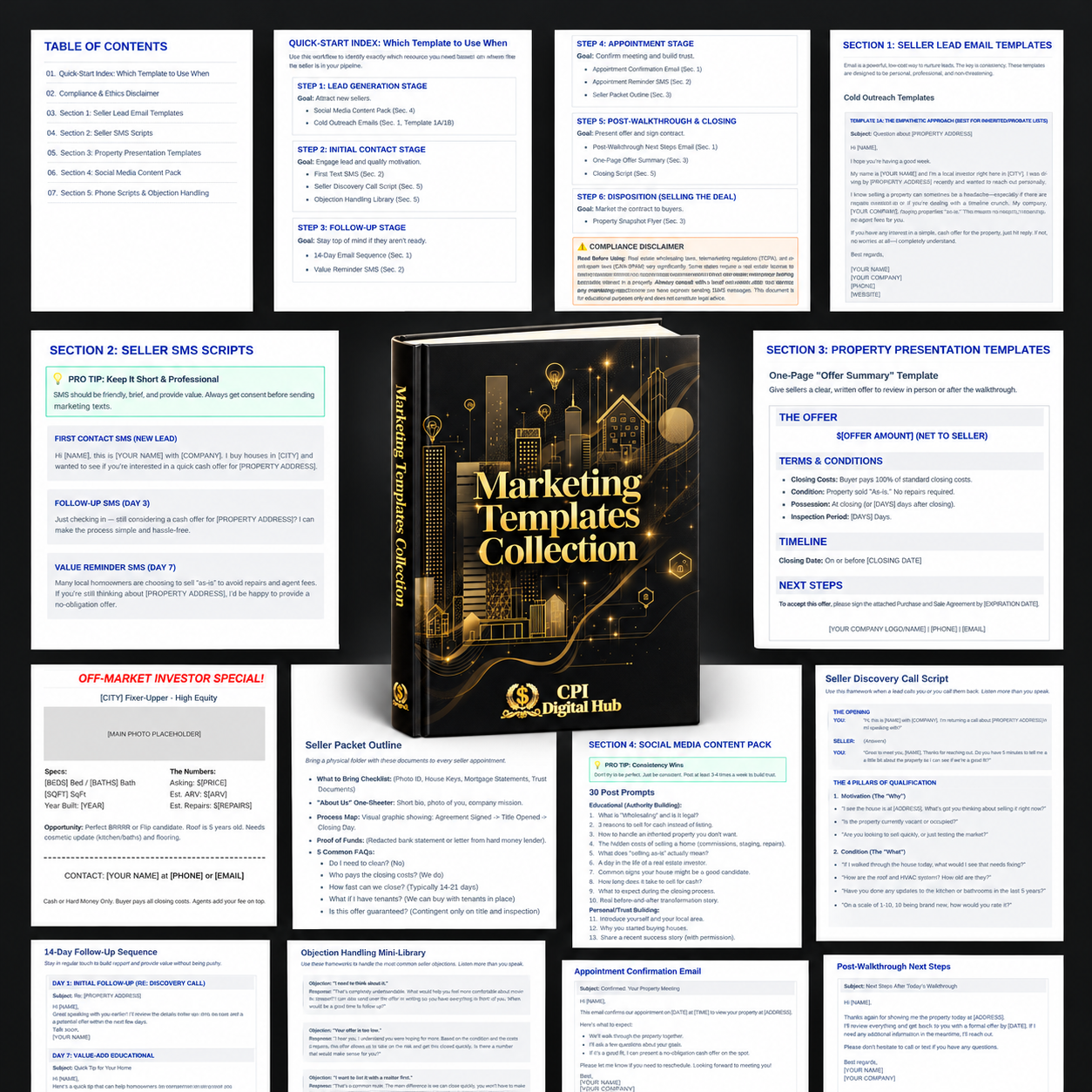 The Complete Wholesale Real Estate System – Bundle