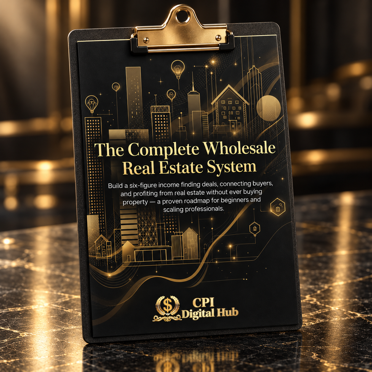 The Complete Wholesale Real Estate System Workbook