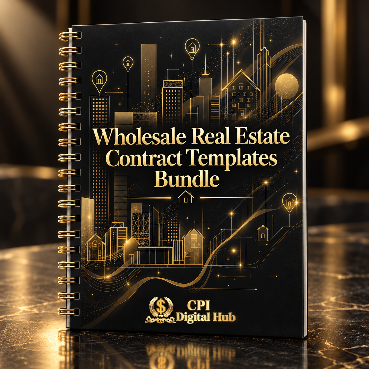 The Complete Wholesale Real Estate System – Bundle