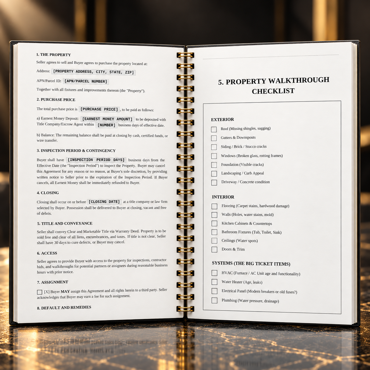 The Complete Wholesale Real Estate System – Bundle