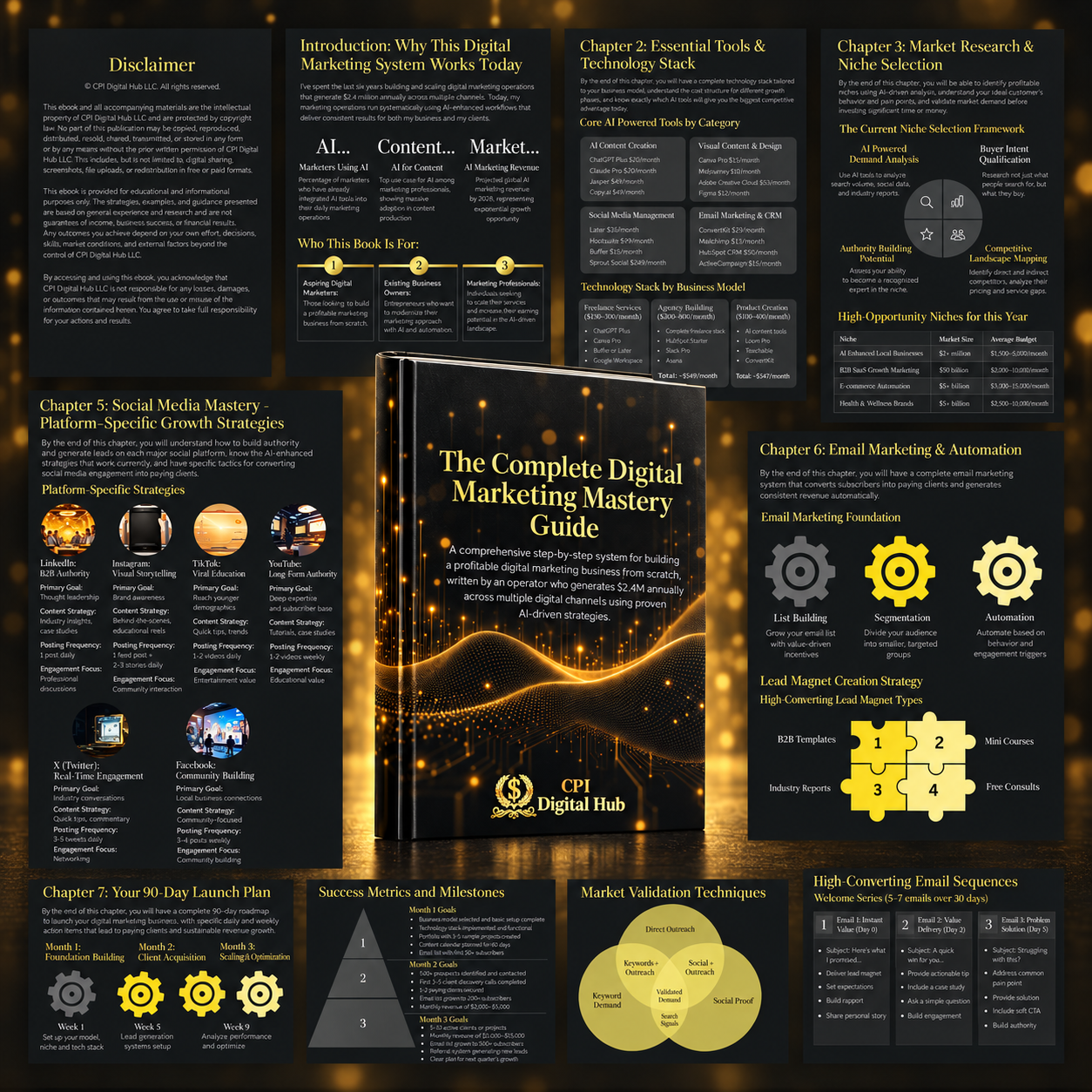 The Complete Digital Marketing Mastery Guide