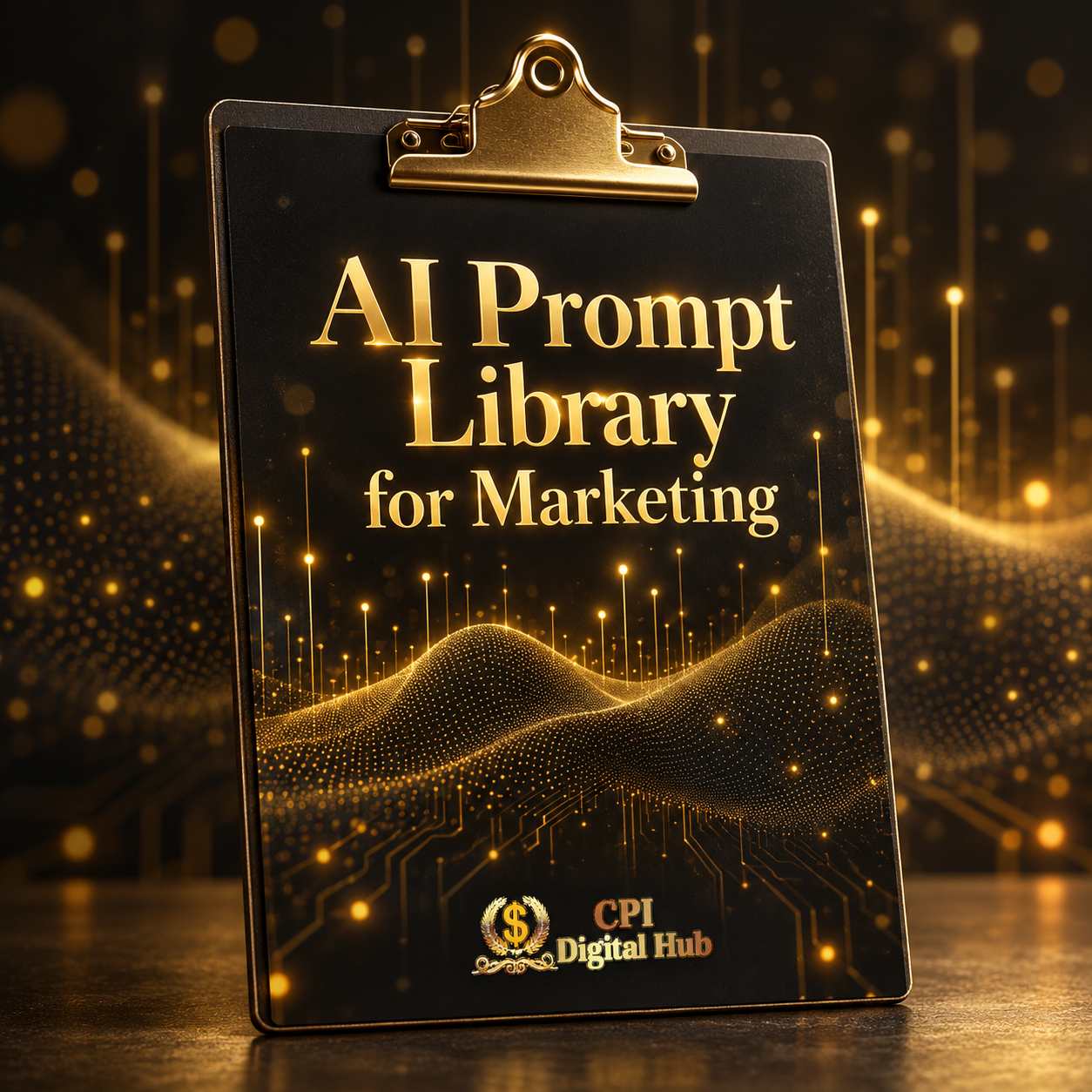 AI Prompt Library for Marketing