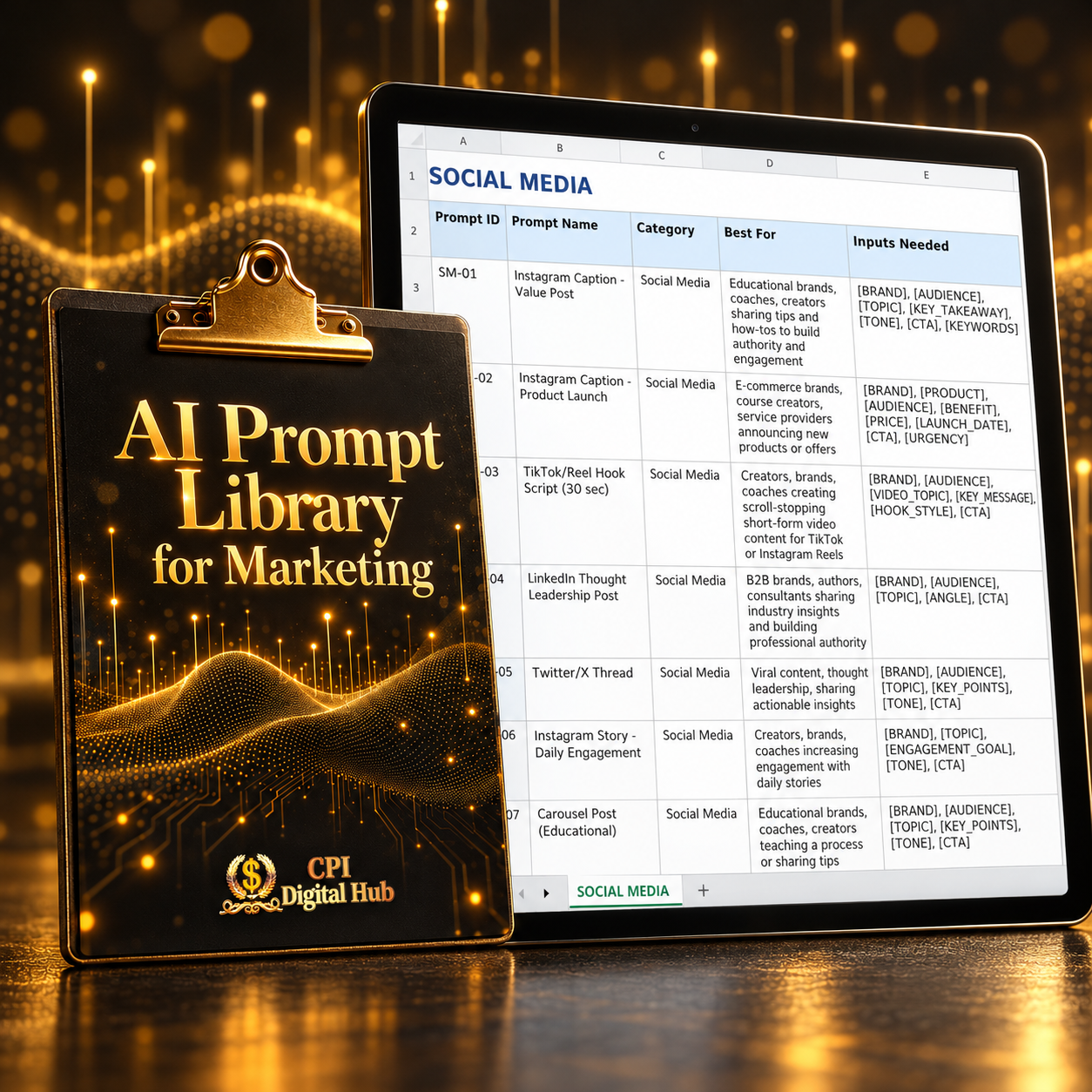 AI Prompt Library for Marketing