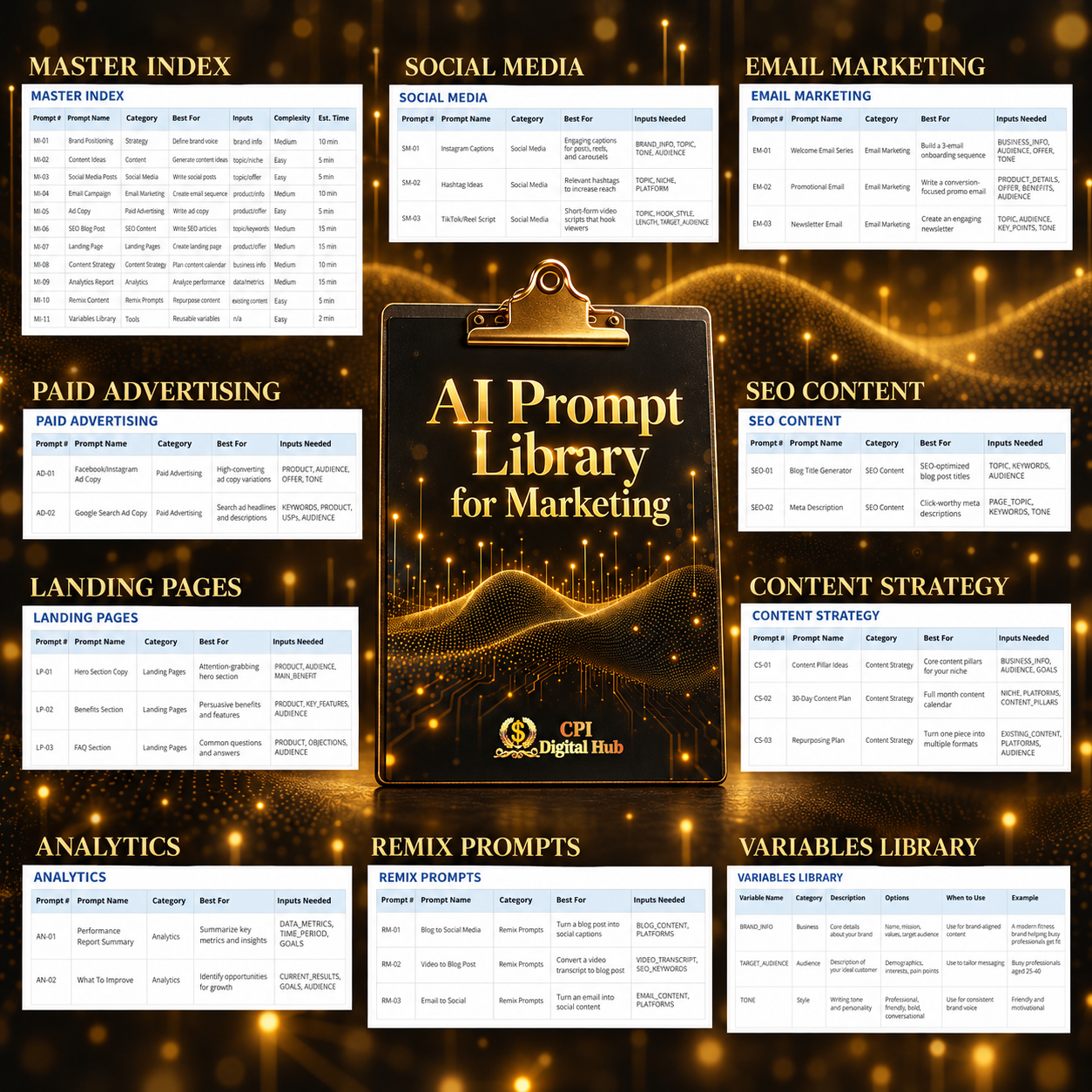 The Complete Digital Marketing Mastery Guide – Bundle