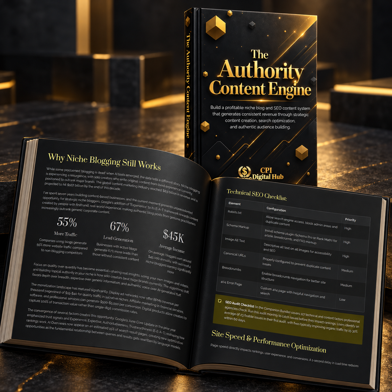 The Authority Content Engine