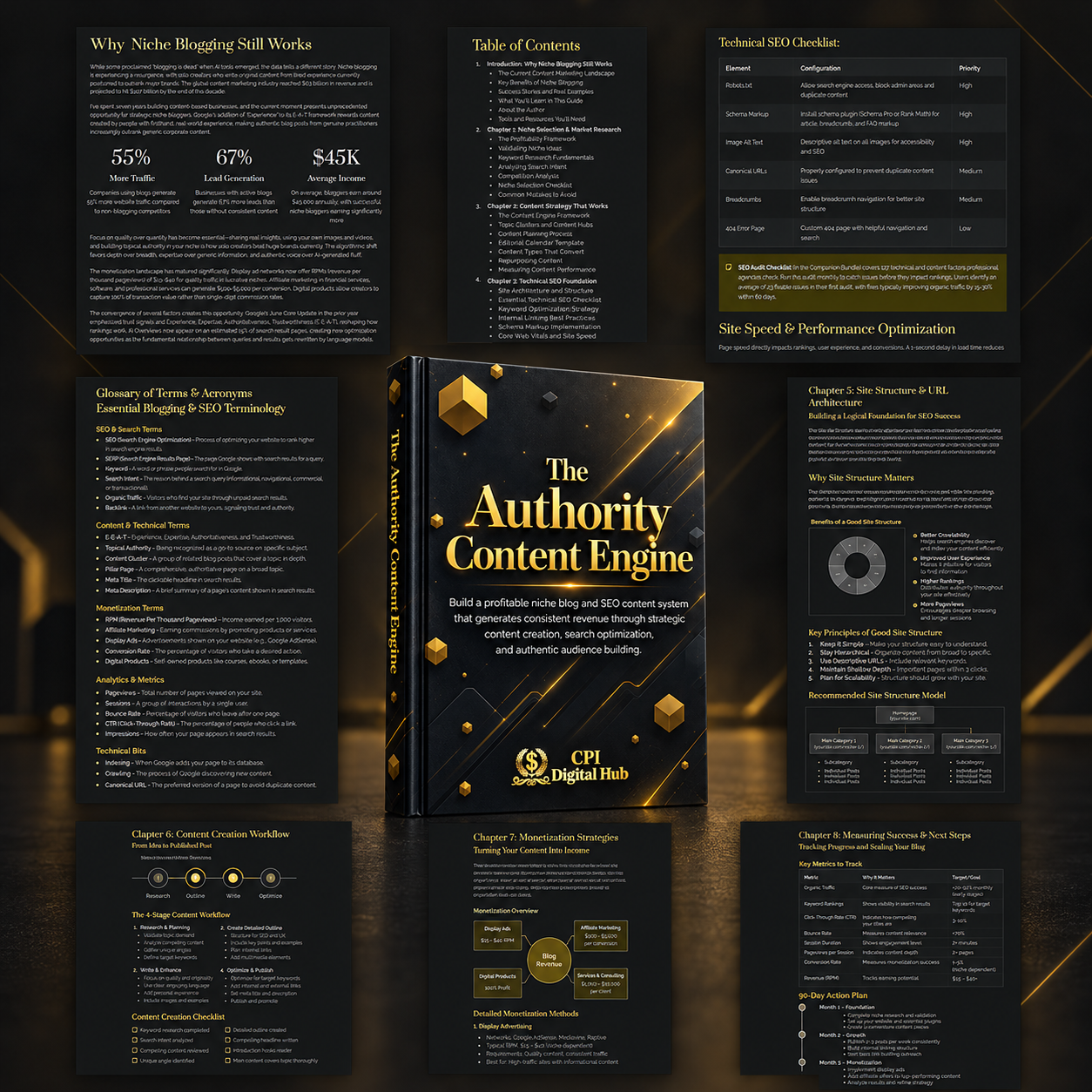 The Authority Content Engine