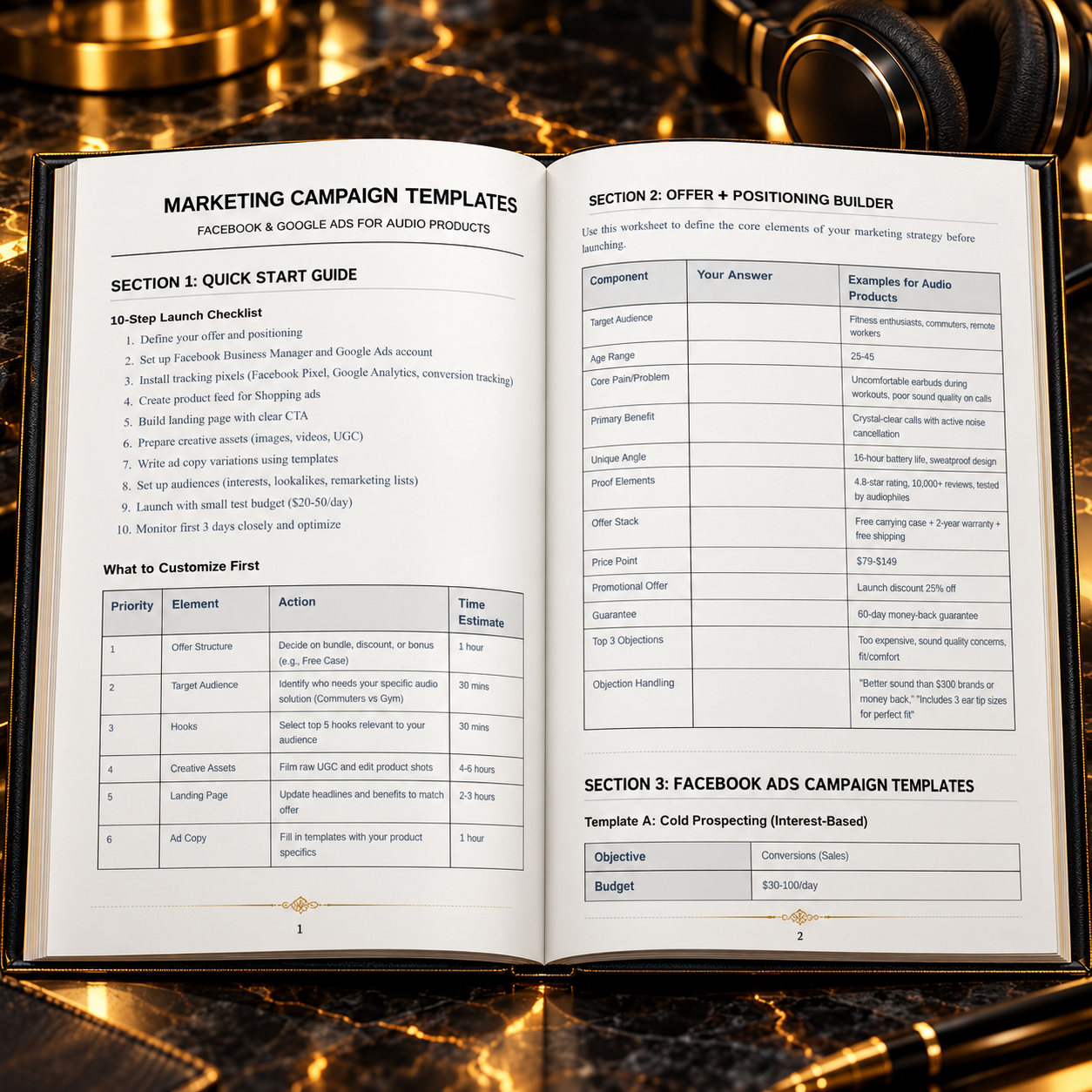 Marketing Campaign Templates