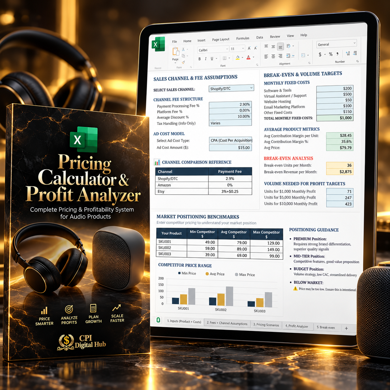 The Audio Products Success System – Bundle