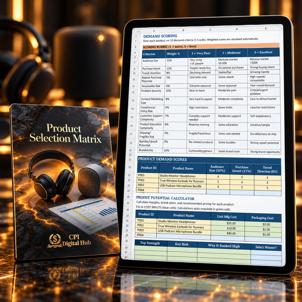The Audio Products Success System – Bundle