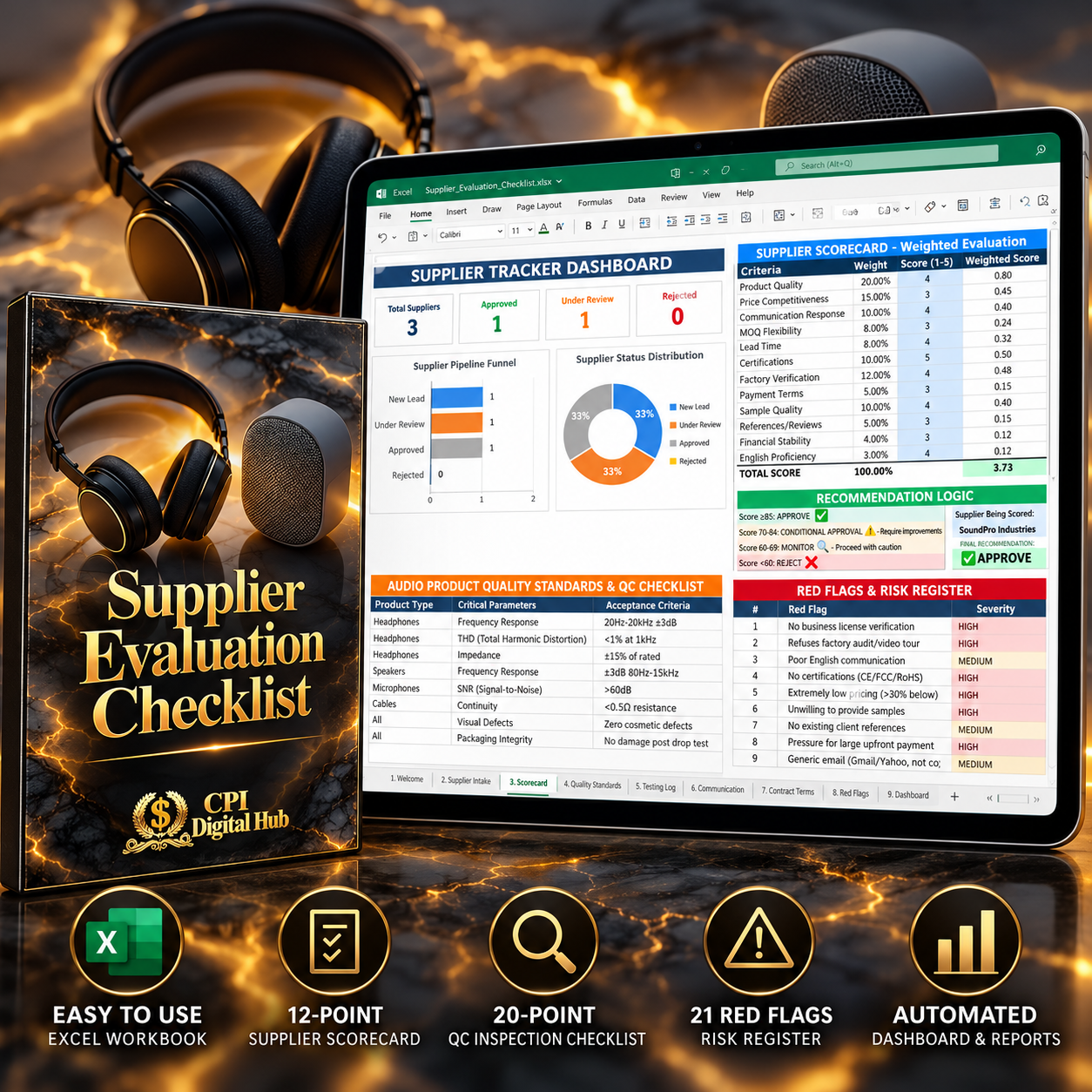 The Audio Products Success System – Bundle