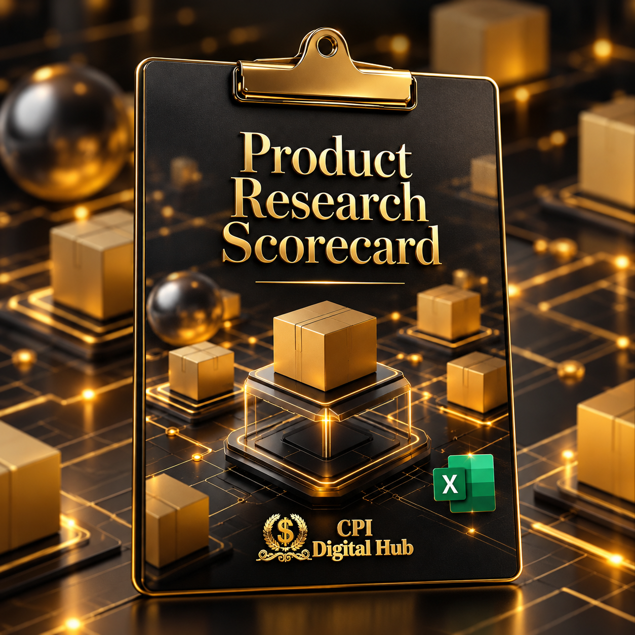 Product Research Scorecard