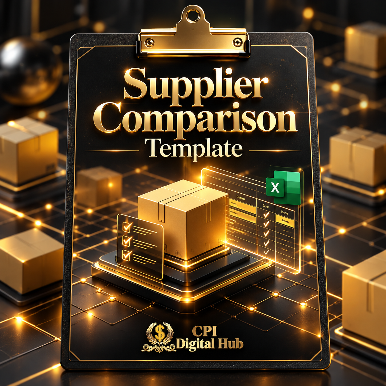 Supplier Comparison Template