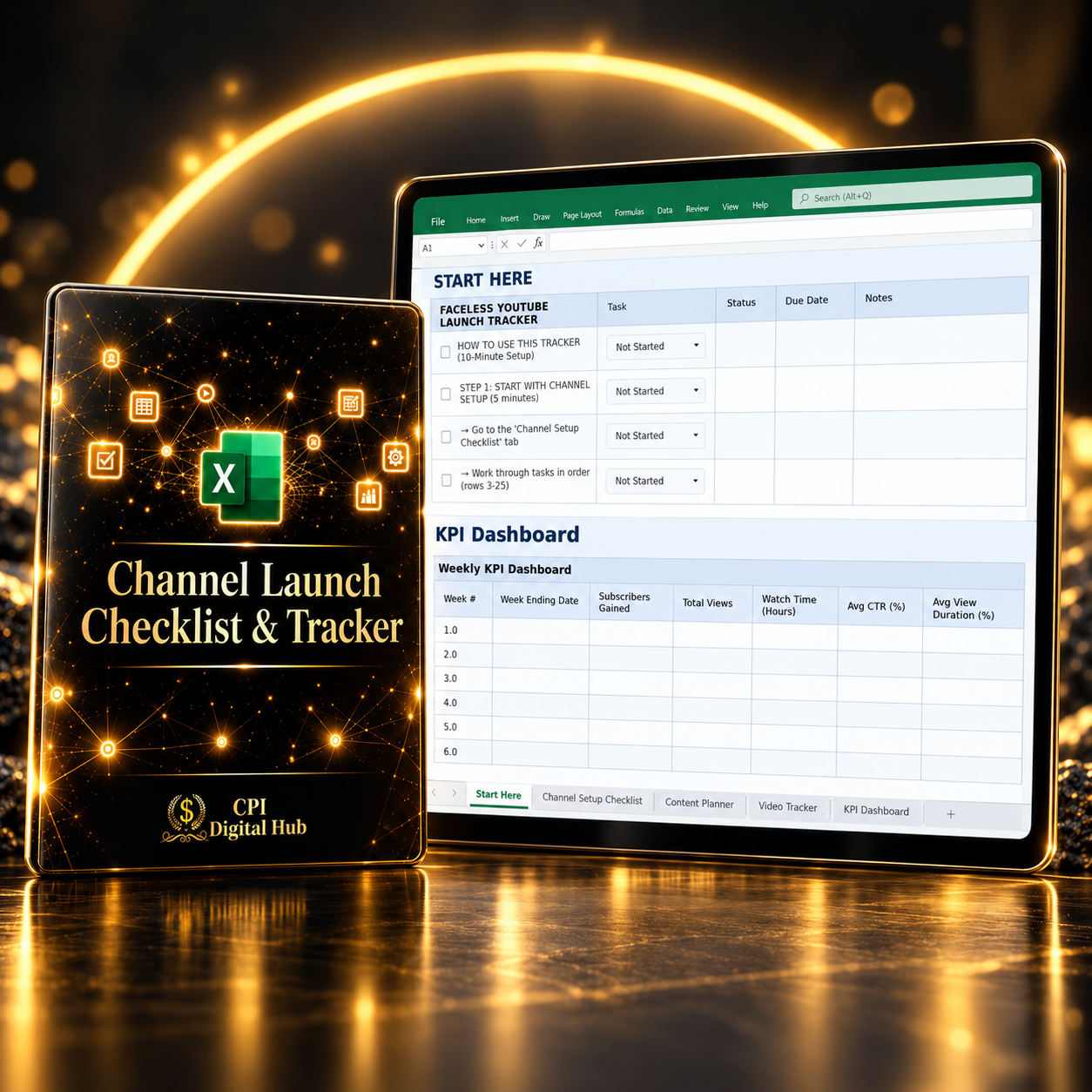 The Faceless YouTube Automation Blueprint – Bundle