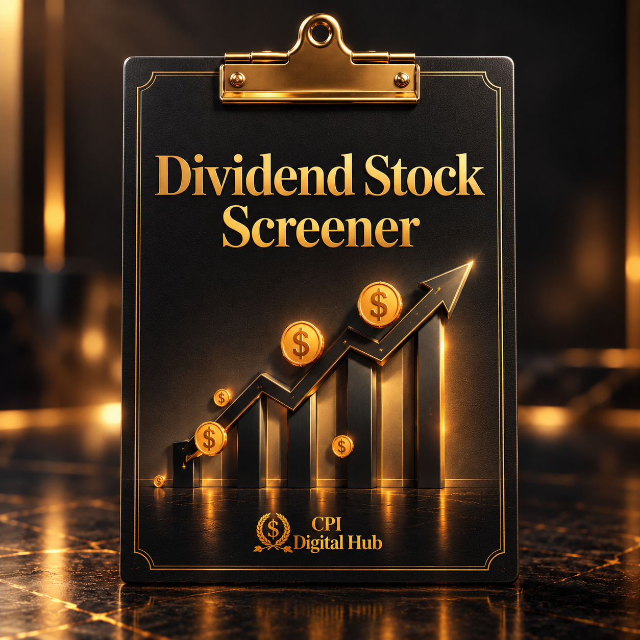 Dividend Stock Screener