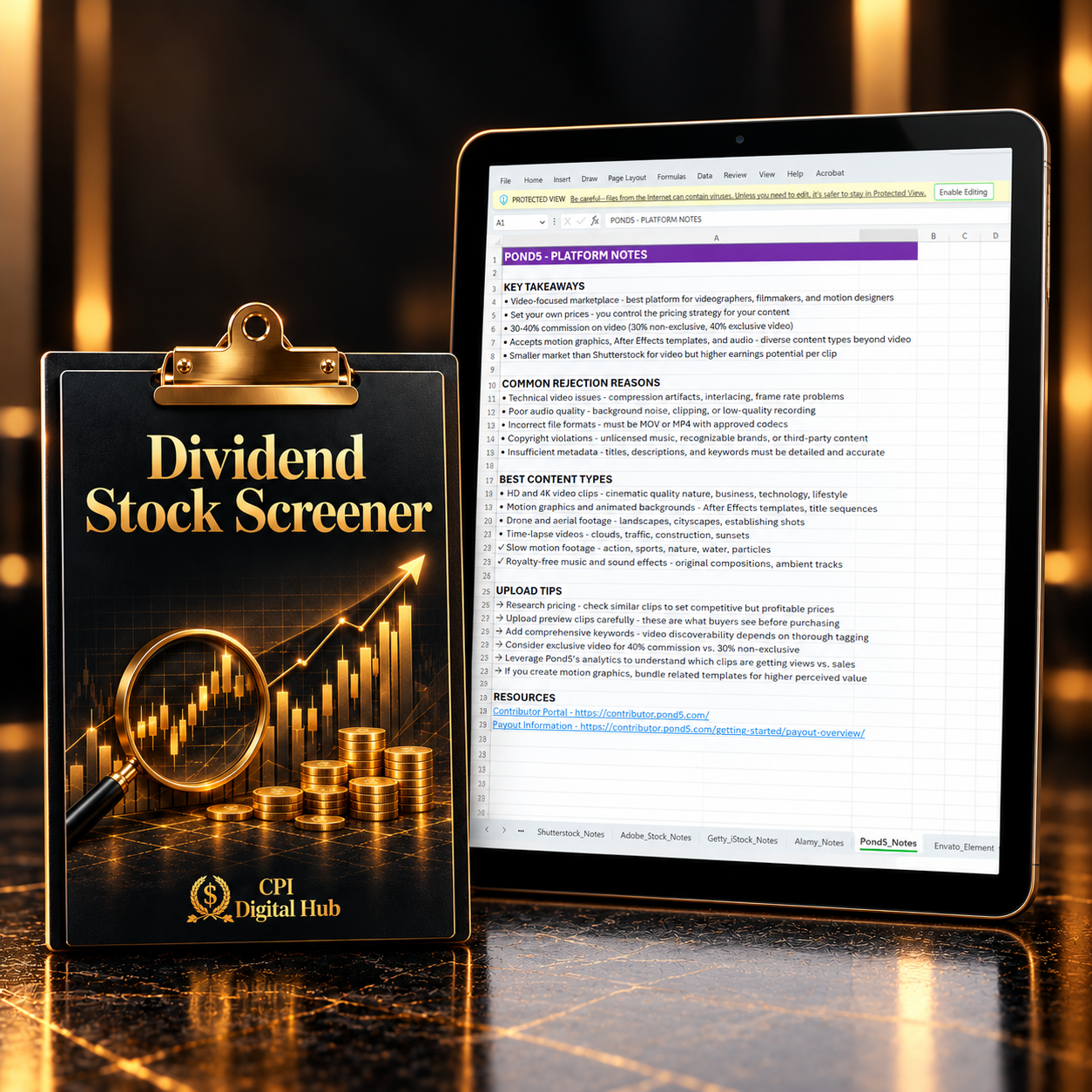 Tax Optimization Workbook