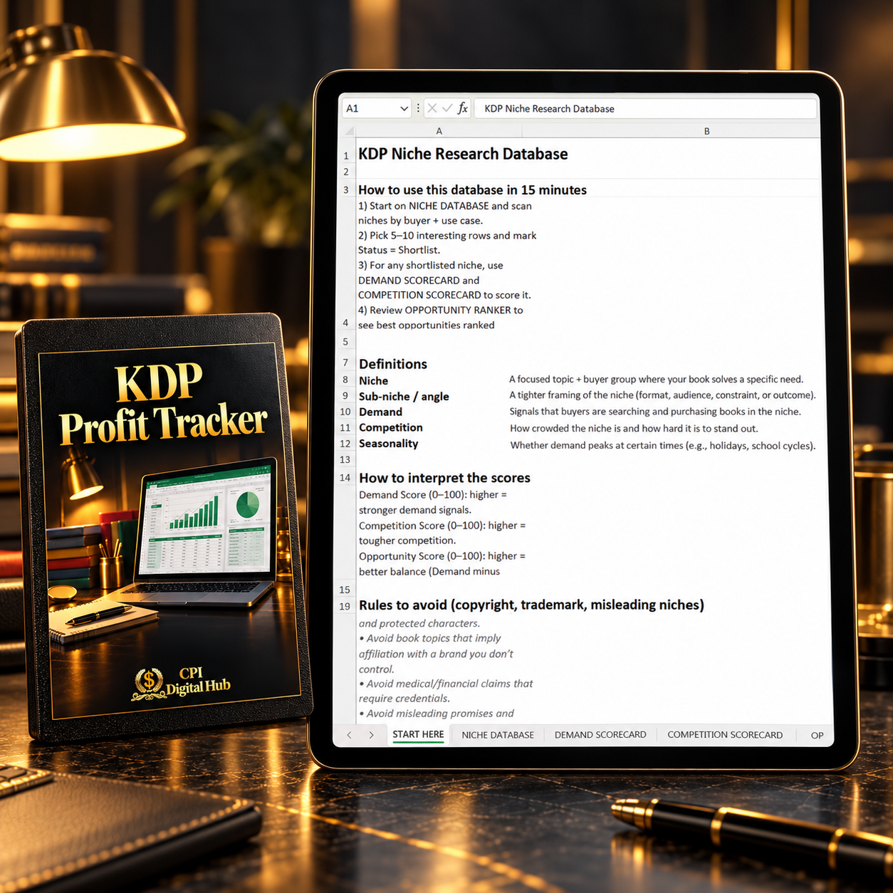 The KDP Profit Playbook – Bundle