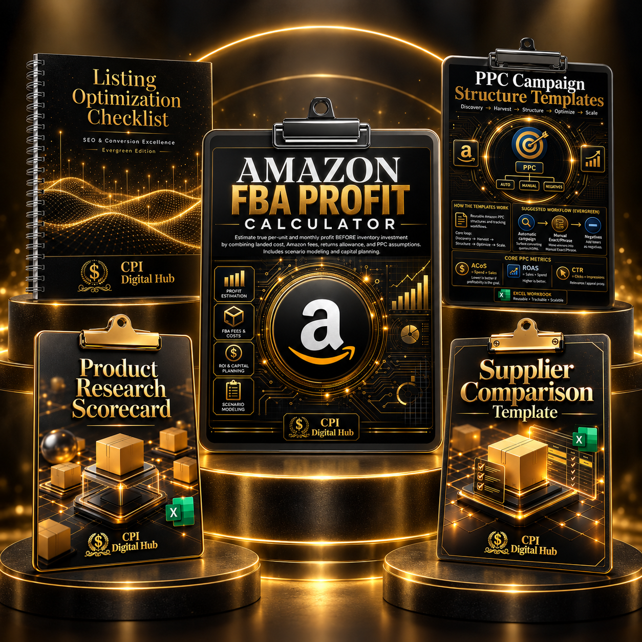 The Amazon FBA Private Label Mastery System – Bundle