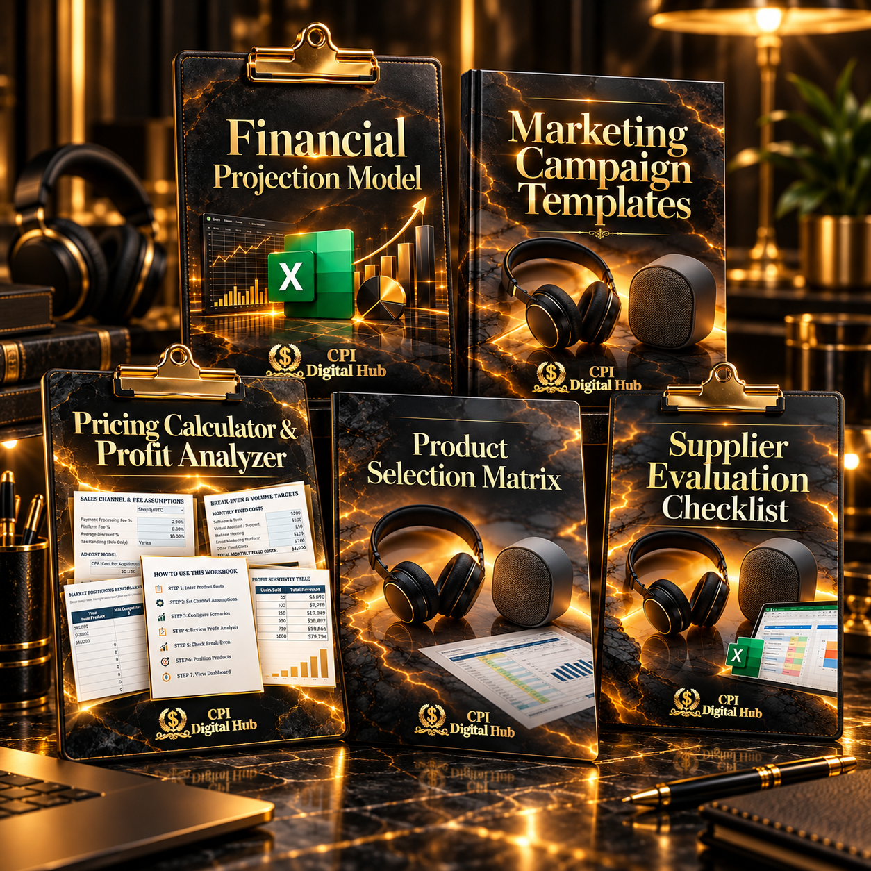 The Audio Products Success System – Bundle