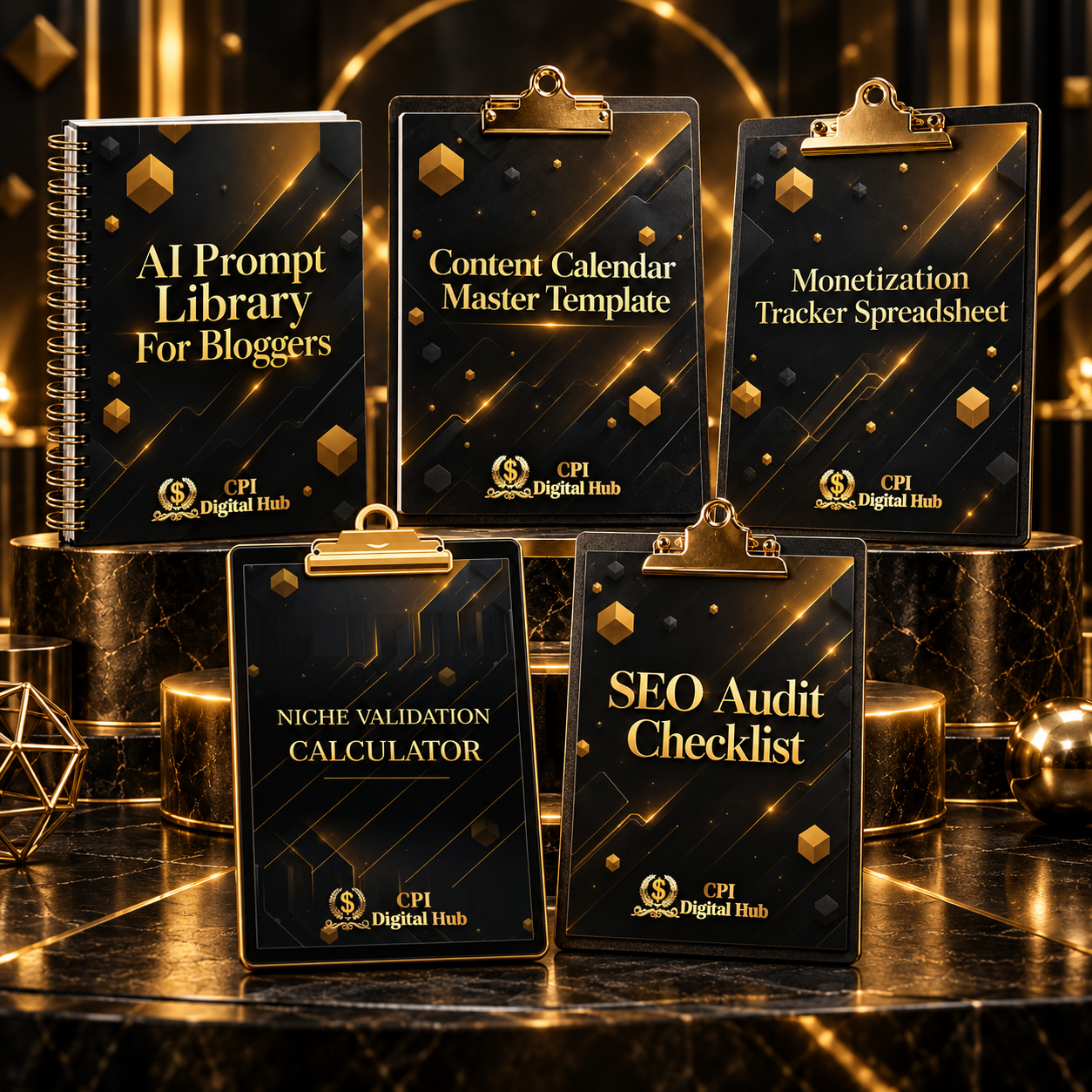 The Authority Content Engine – Bundle
