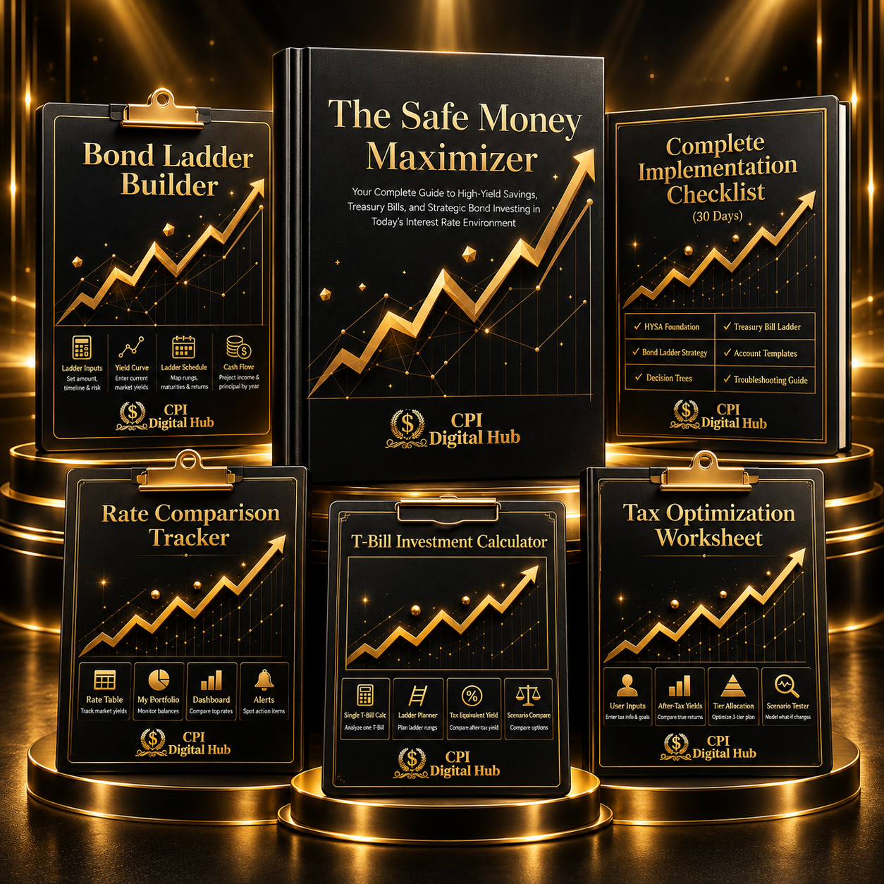 The Safe Money Maximizer – Bundle