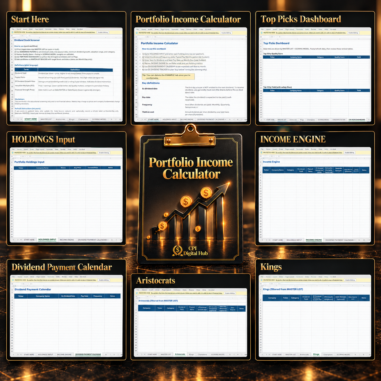 The Income Investors Playbook REIT Dividend Portfolio Mastery – Bundle