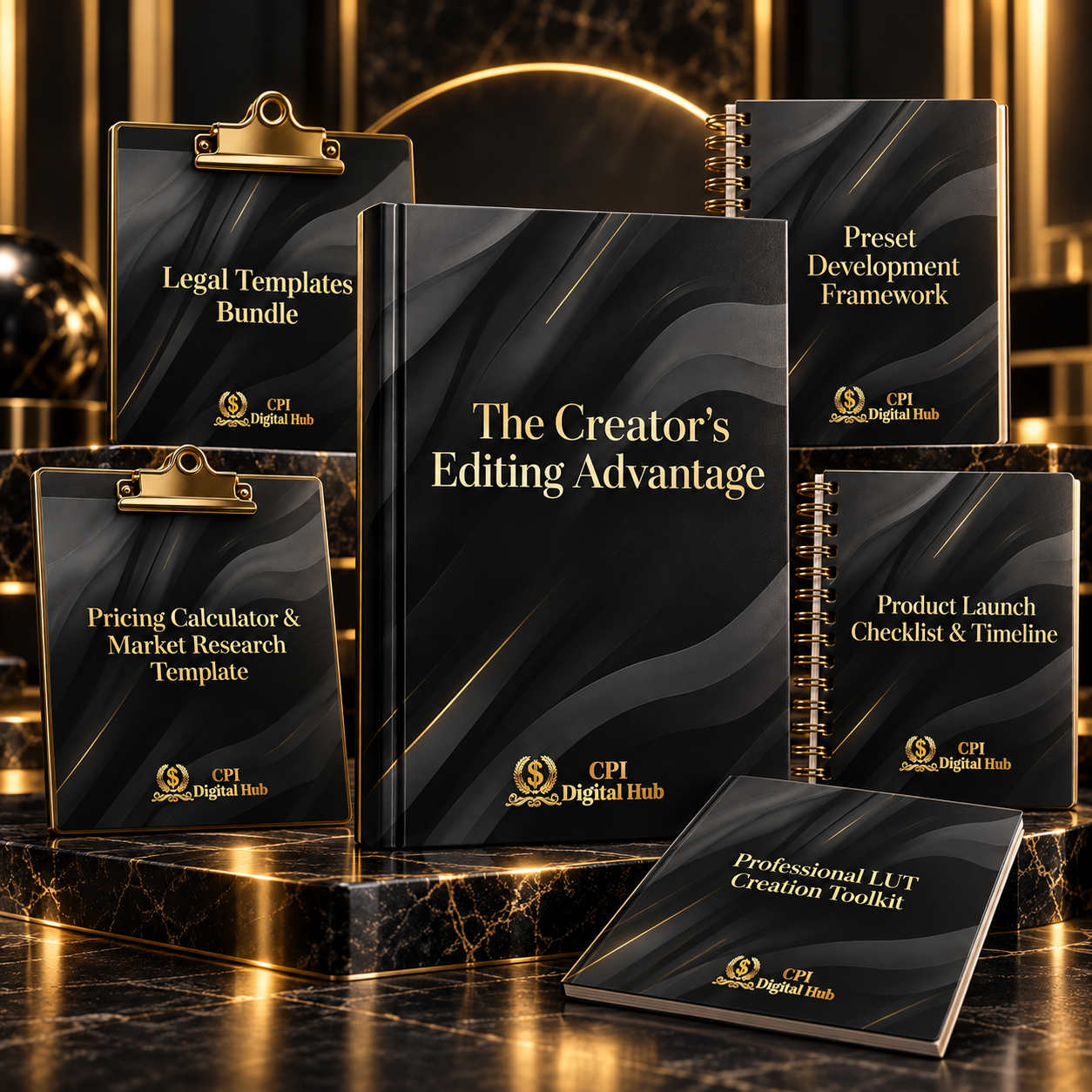 The Creators Editing Advantage – Bundle