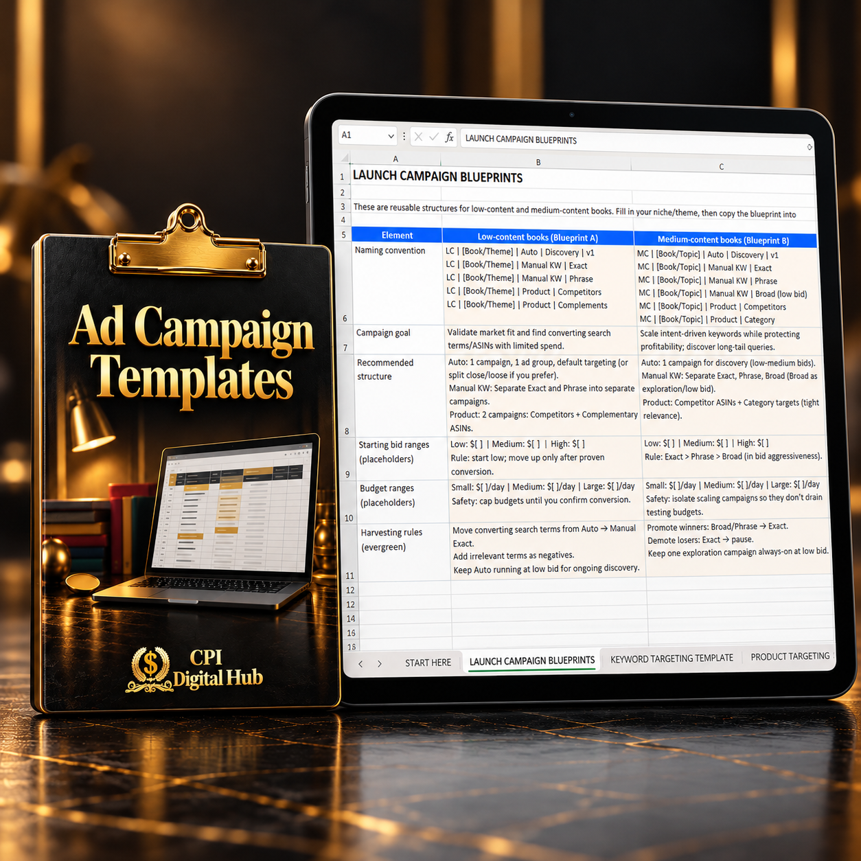 Ads Campaign Templates