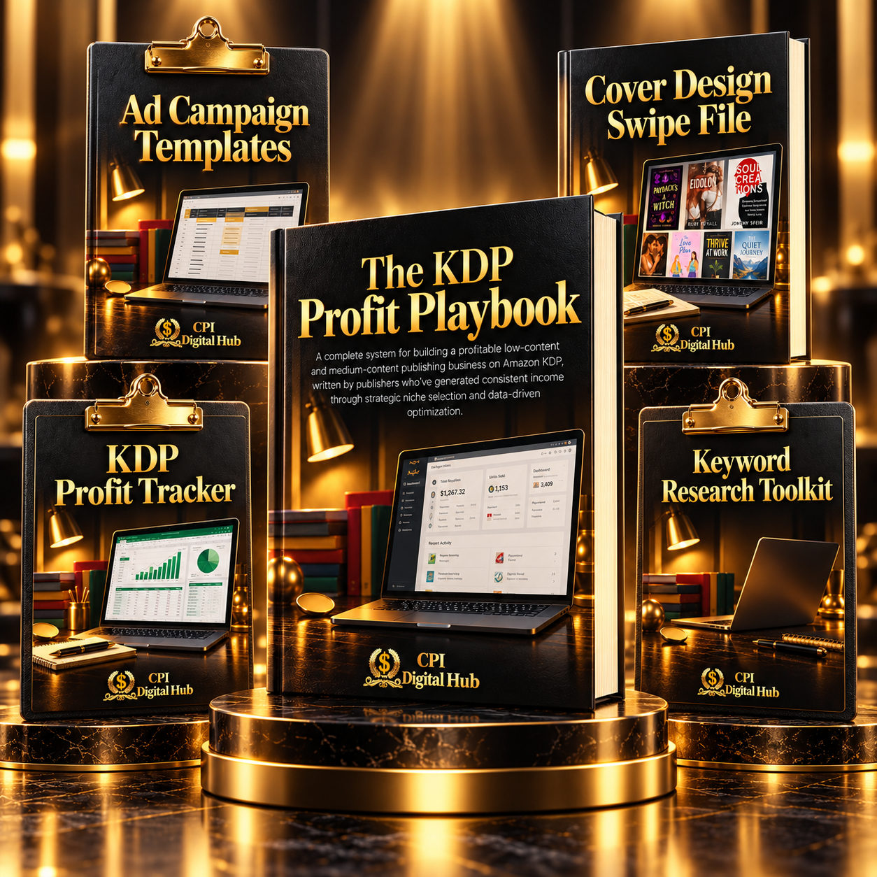 The KDP Profit Playbook – Bundle