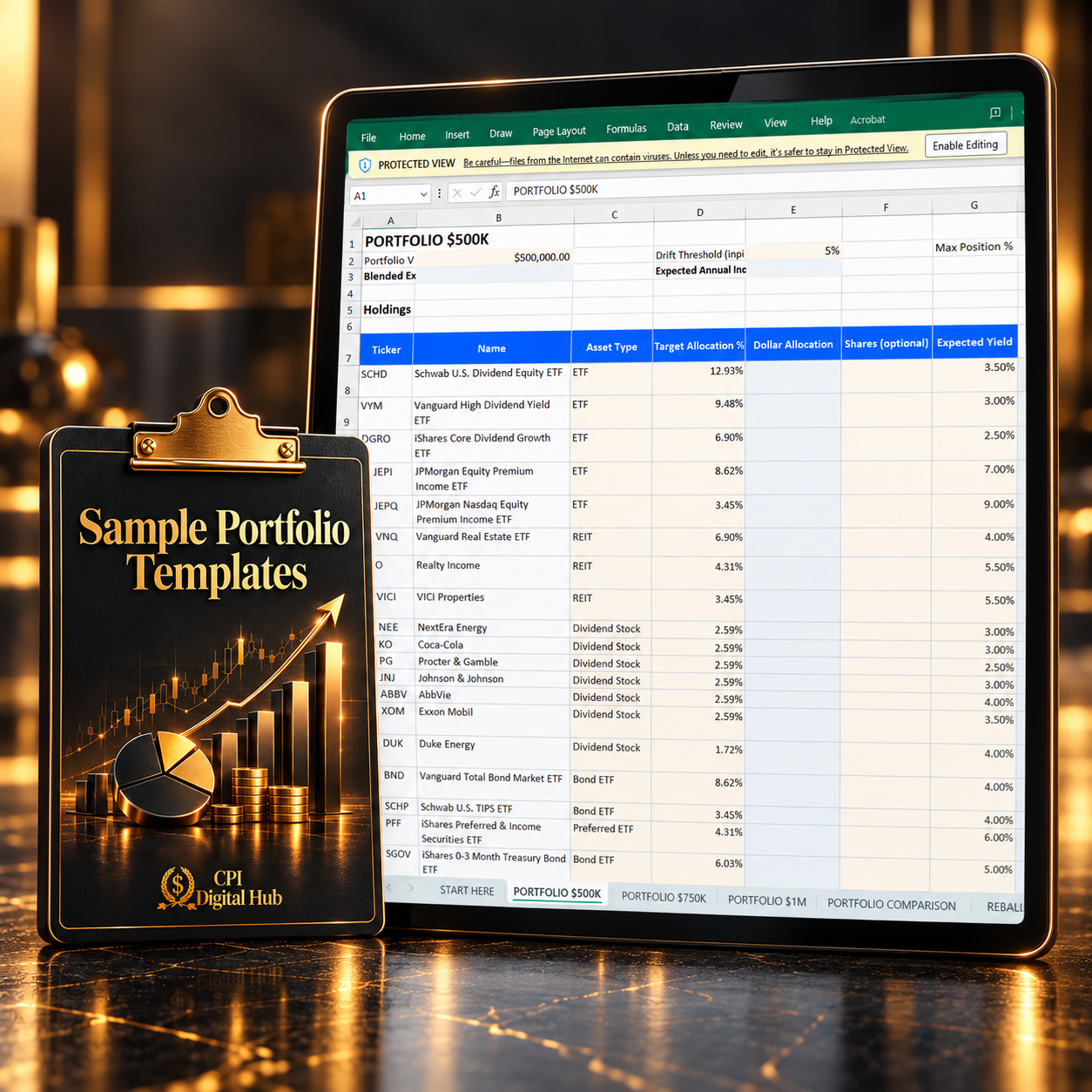 Sample Portfolio Templates