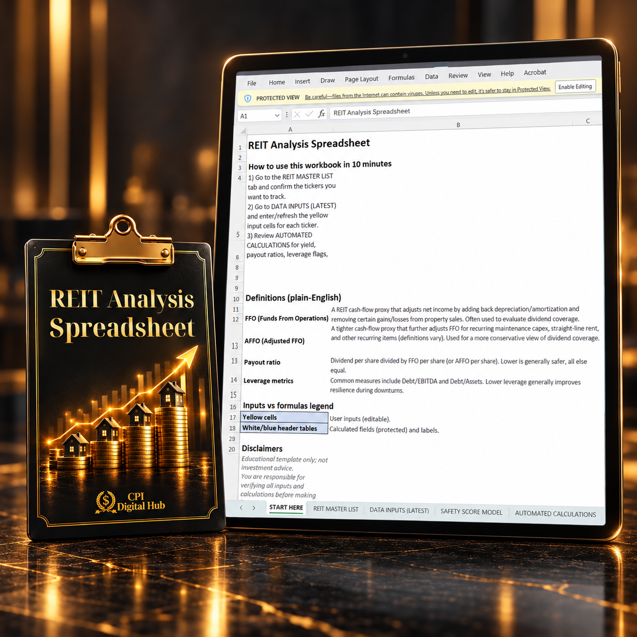 The Income Investors Playbook REIT Dividend Portfolio Mastery – Bundle