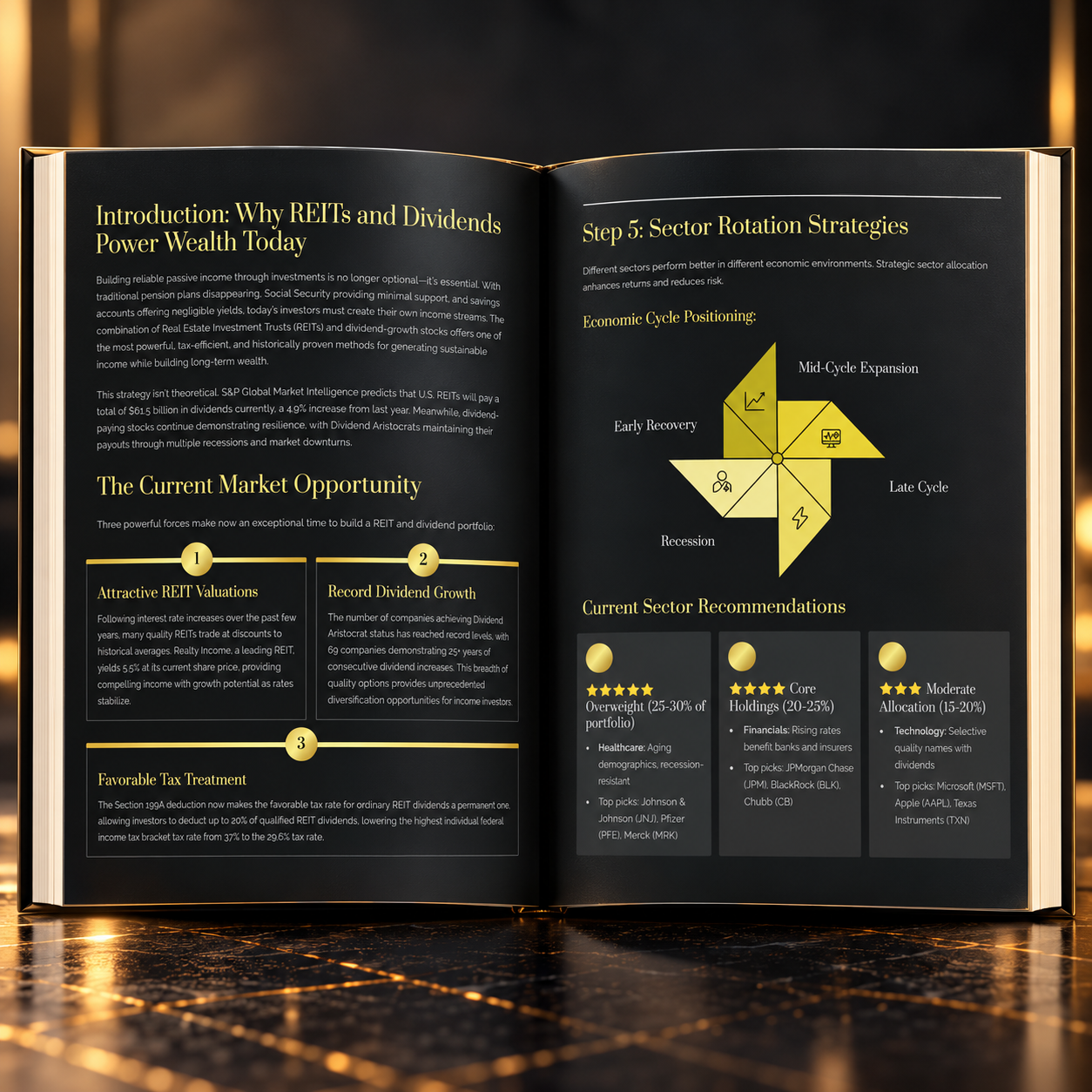 The Income Investors Playbook REIT Dividend Portfolio Mastery