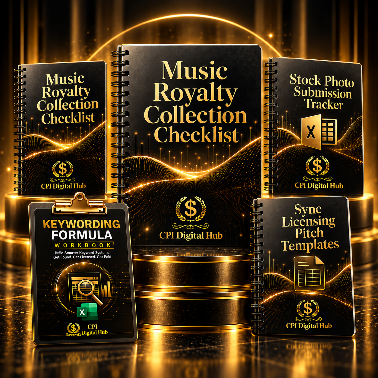 From Creator To Earner The Photo And Music Licensing Playbook – Bundle