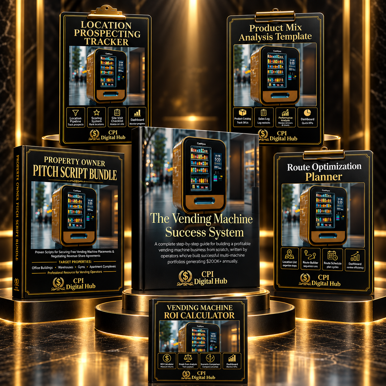 The Vending Machine Success System – Bundle