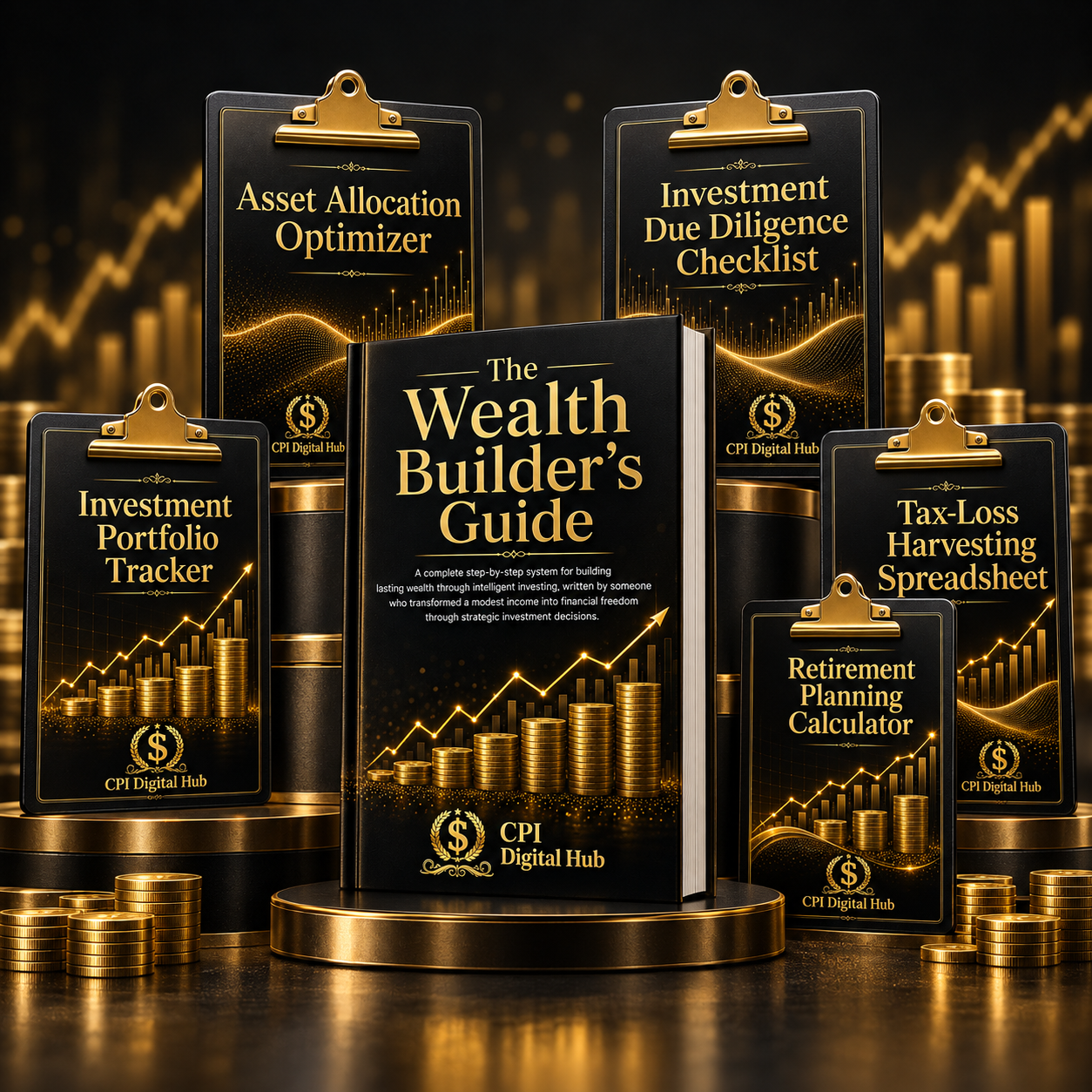The Wealth Builders Guide – Bundle