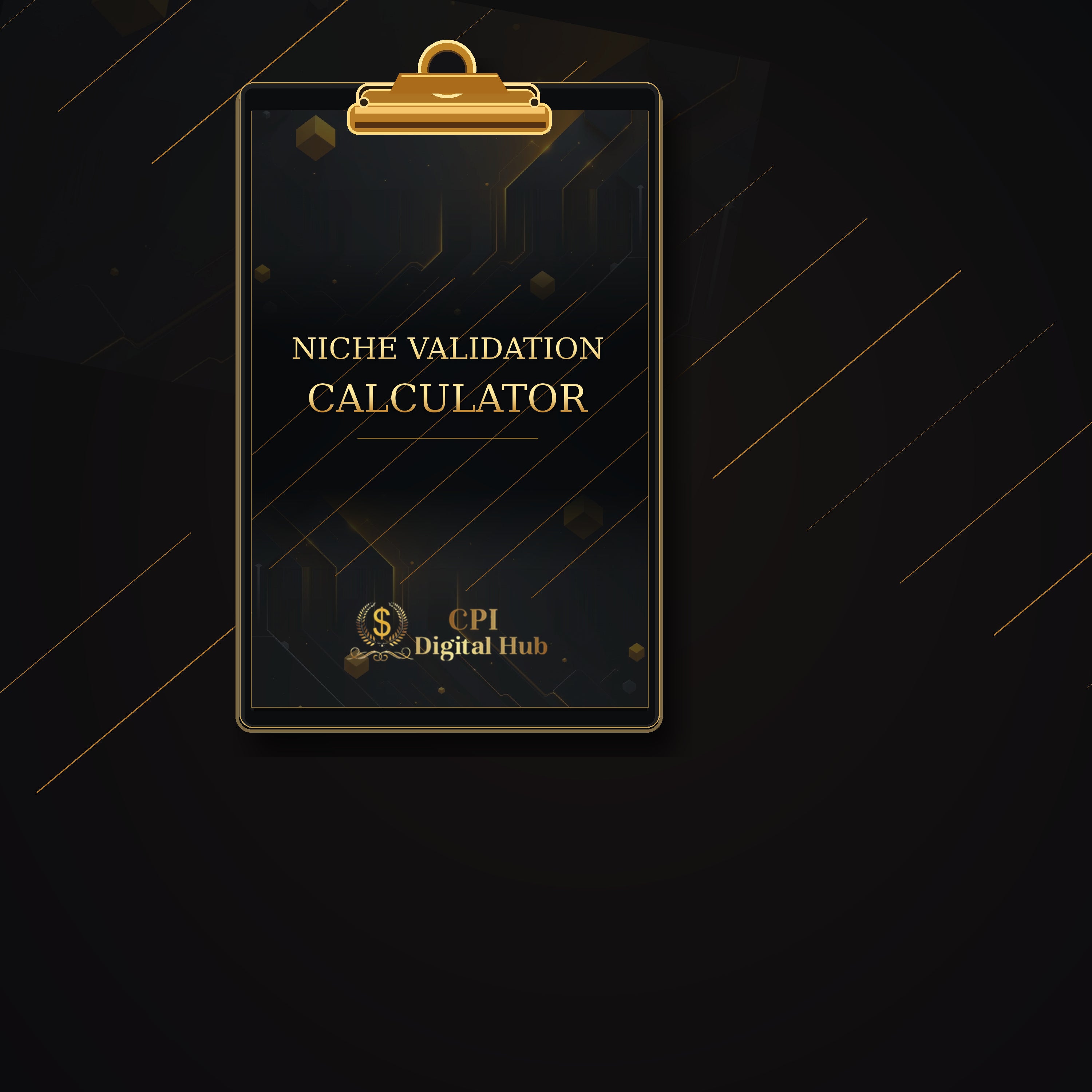 Niche Validation Calculator
